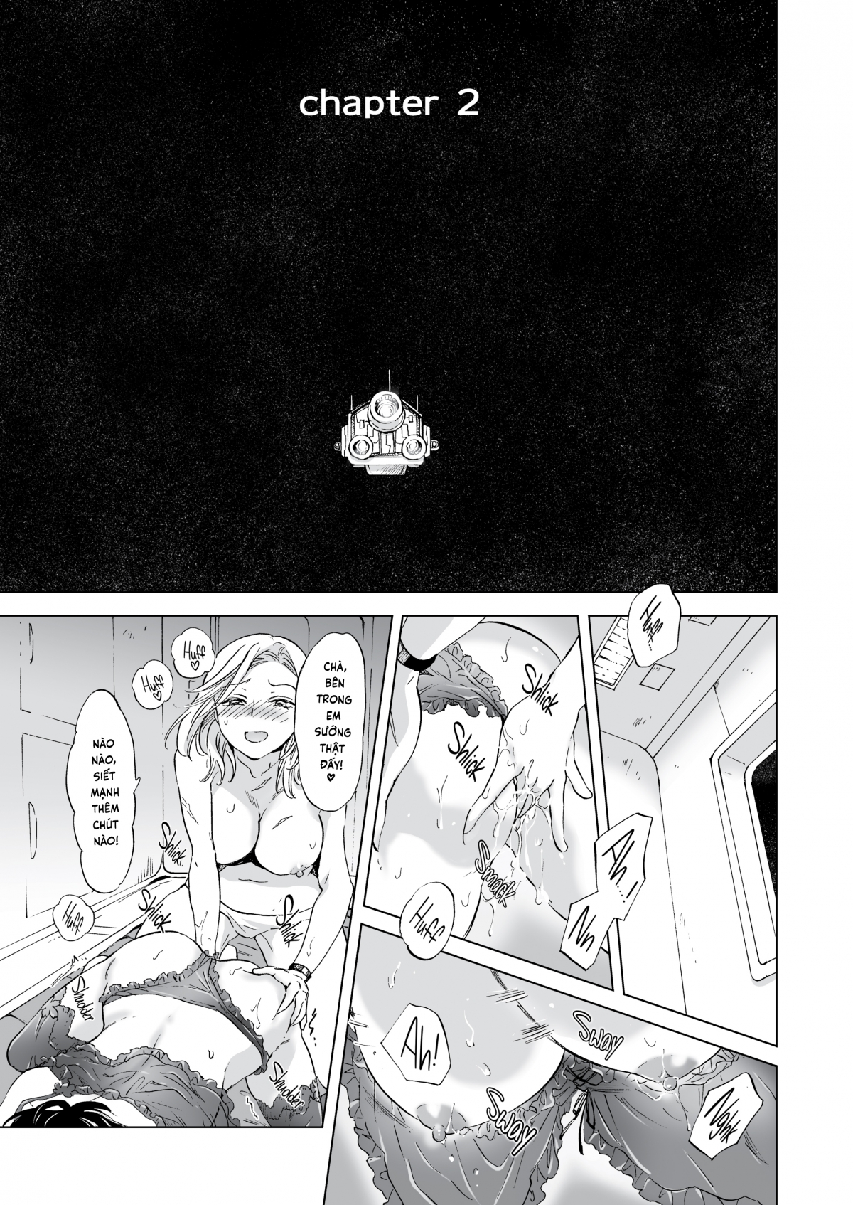 Đọc truyện hentai Dream-Colored Replica - Part 1 - The Android and The Vow of Forbidden Love