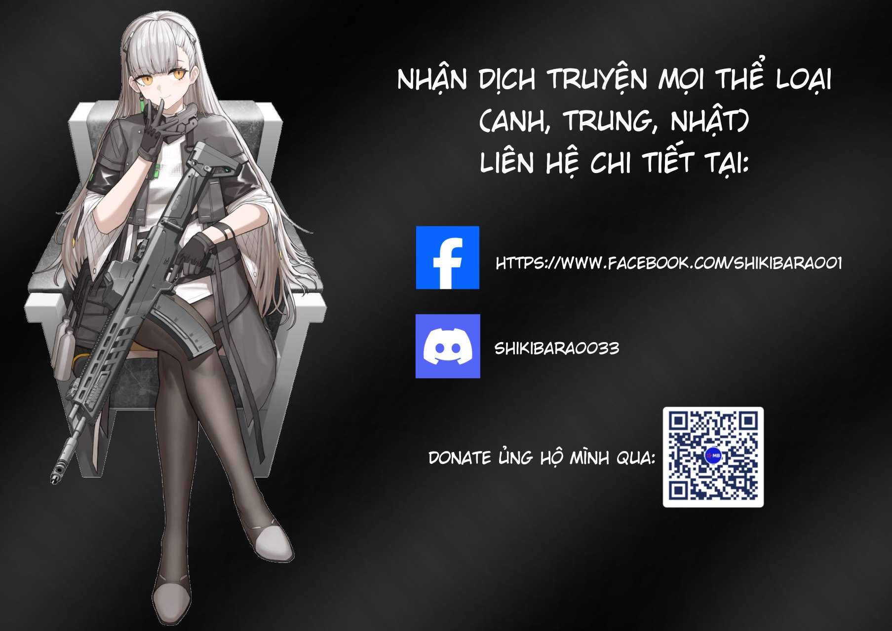 Đọc truyện hentai Kẹp giữa cặp Yuri. - Oneshot