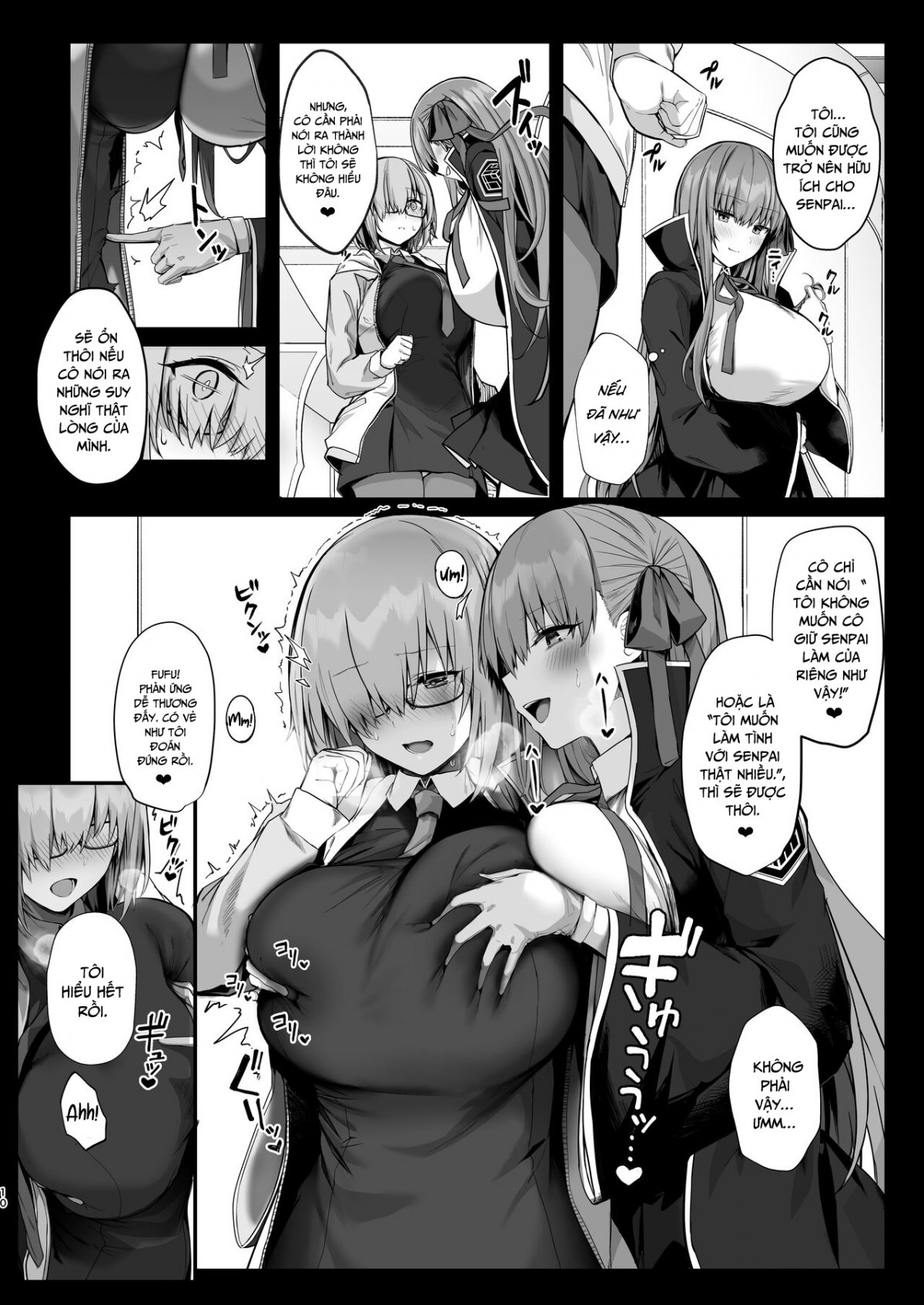 Đọc truyện hentai Senpai Konomi no Kouhai ni Naremasu ka? - Oneshot