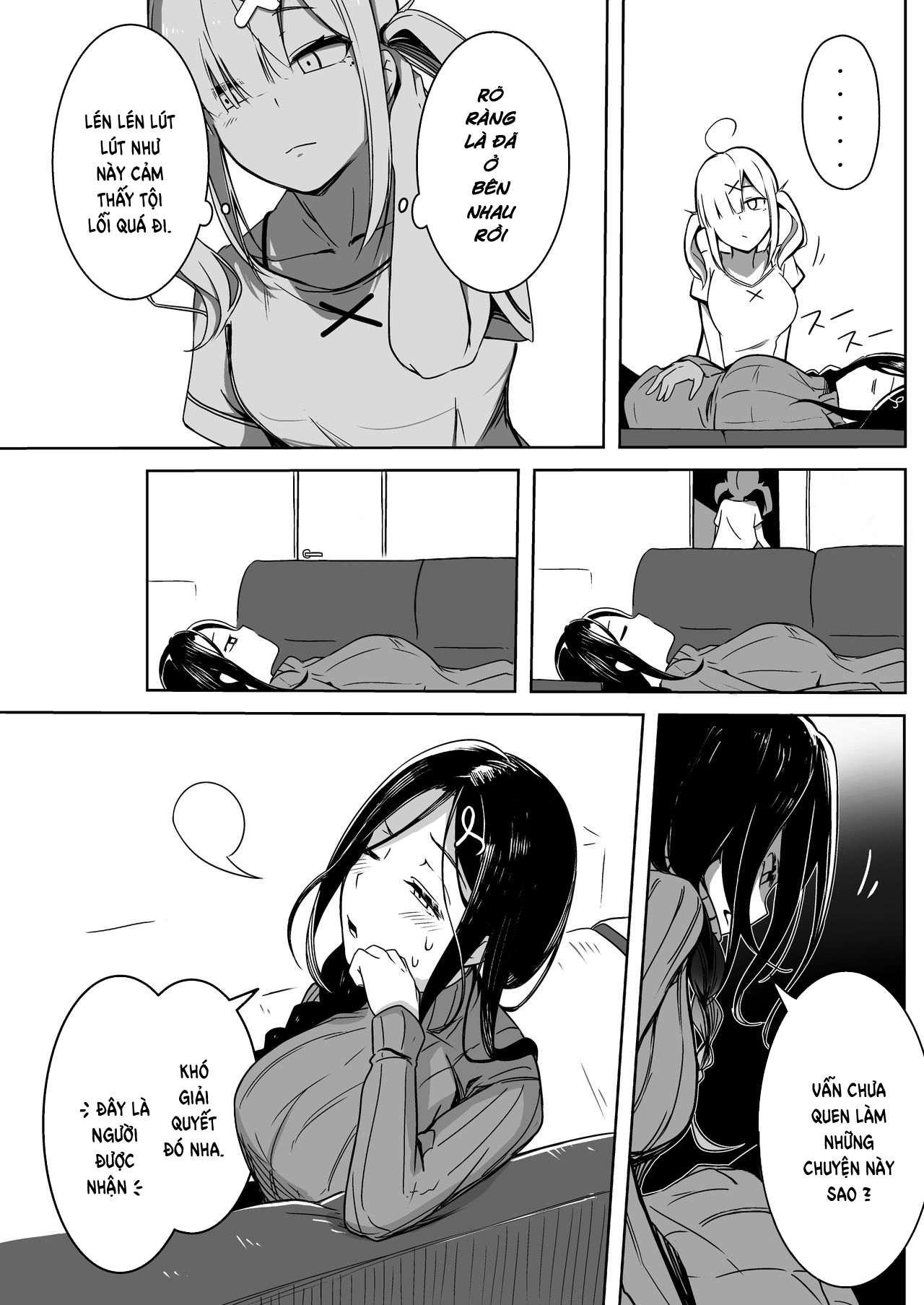 Đọc truyện hentai Kanpeki Ni Seiheki Na Yuri Kapu No Kabe - Oneshot