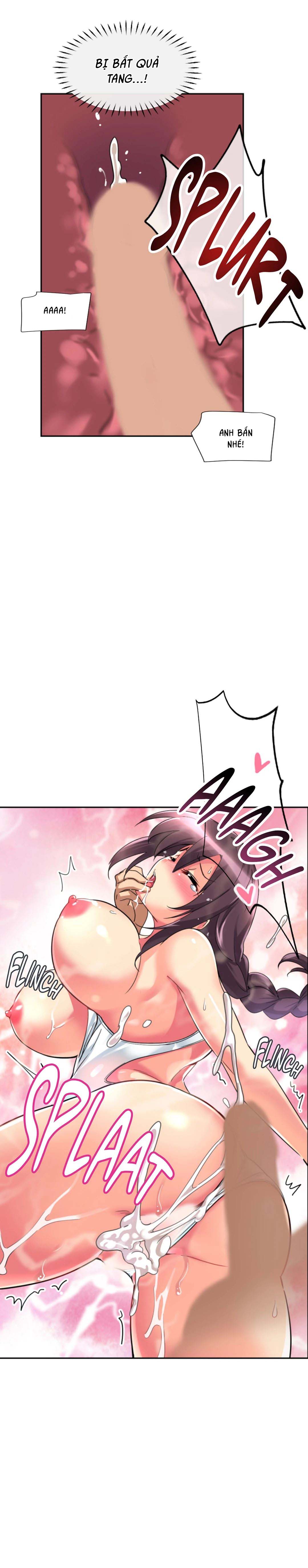 Đọc truyện hentai Đào tạo cô dâu - Chap 17