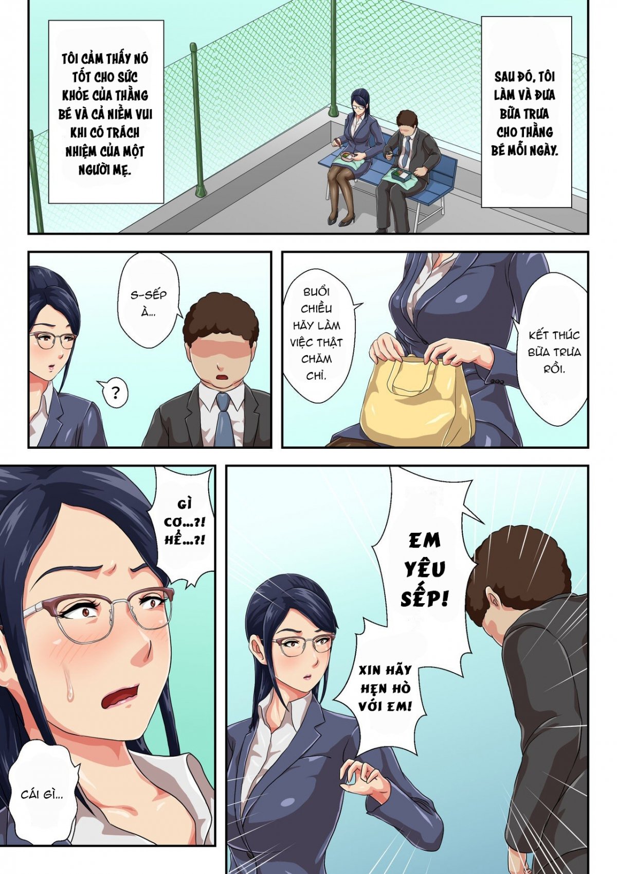 Đọc truyện hentai Female Boss is My Estranged Mother - Oneshot