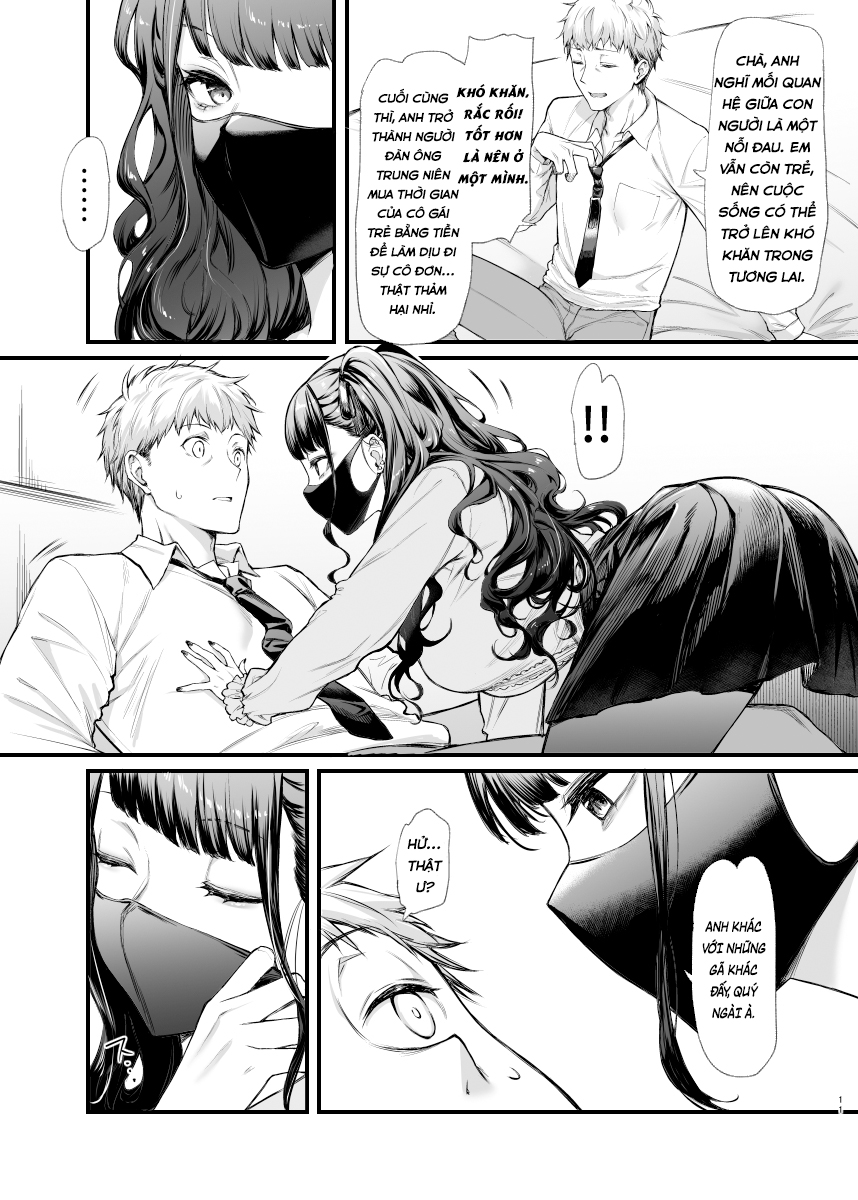 Đọc truyện hentai Jiraikei Joshi to Yatte Mitai - Oneshot