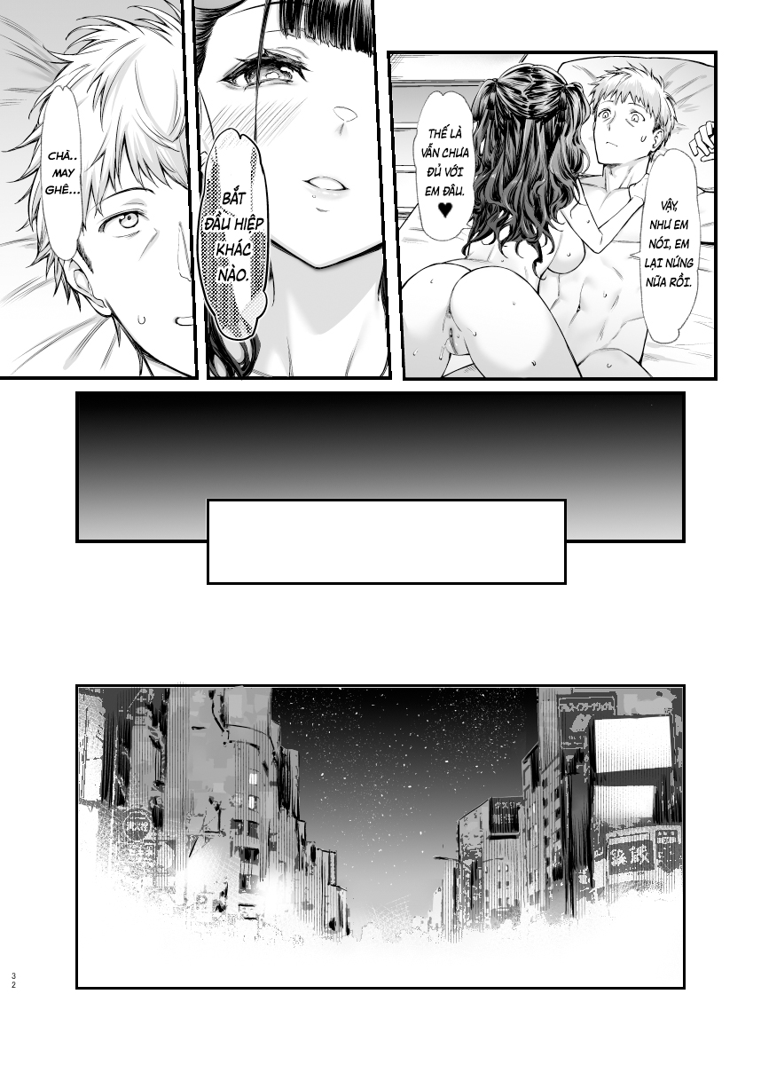 Đọc truyện hentai Jiraikei Joshi to Yatte Mitai - Oneshot