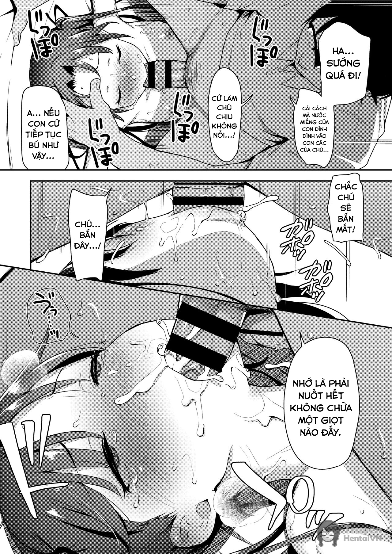 Đọc truyện hentai Aiko và tình yêu của người chú - chap 2