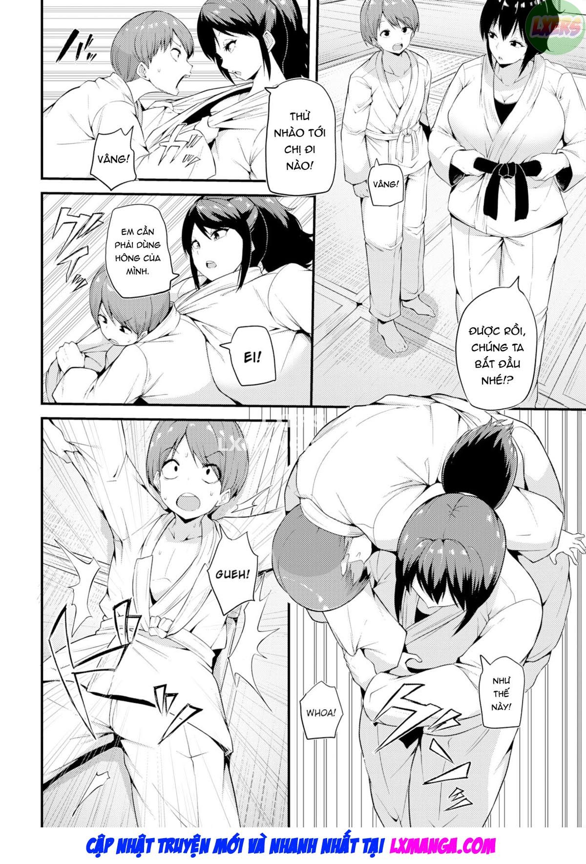 Đọc truyện hentai Luyện tập cho hai người - Oneshot