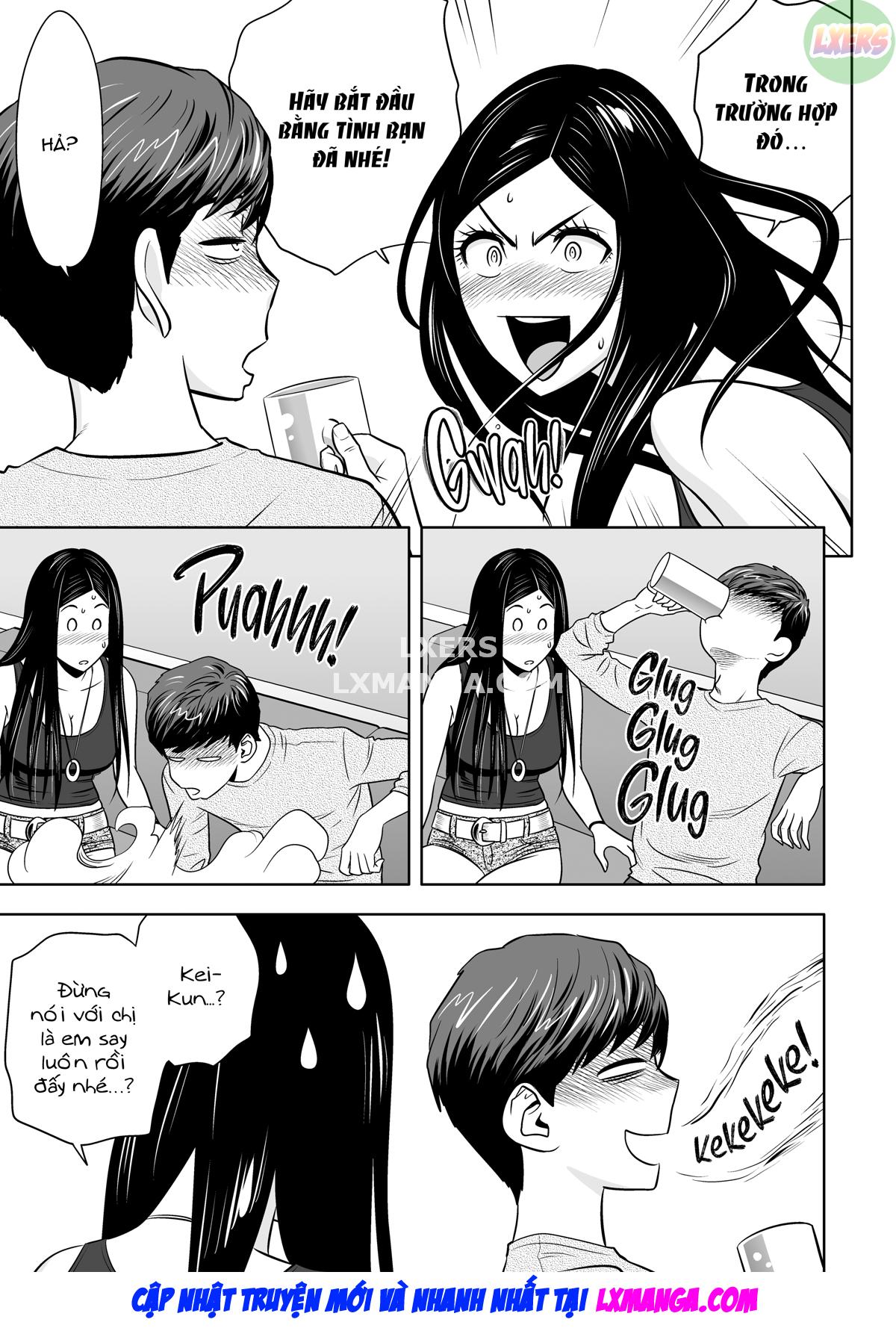 Đọc truyện hentai Em gái công sở vú to - Chap 4