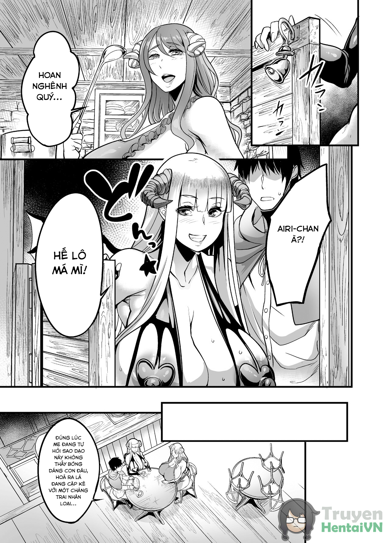 Đọc truyện hentai Chào mừng ngôi làng Succubus! - part 2