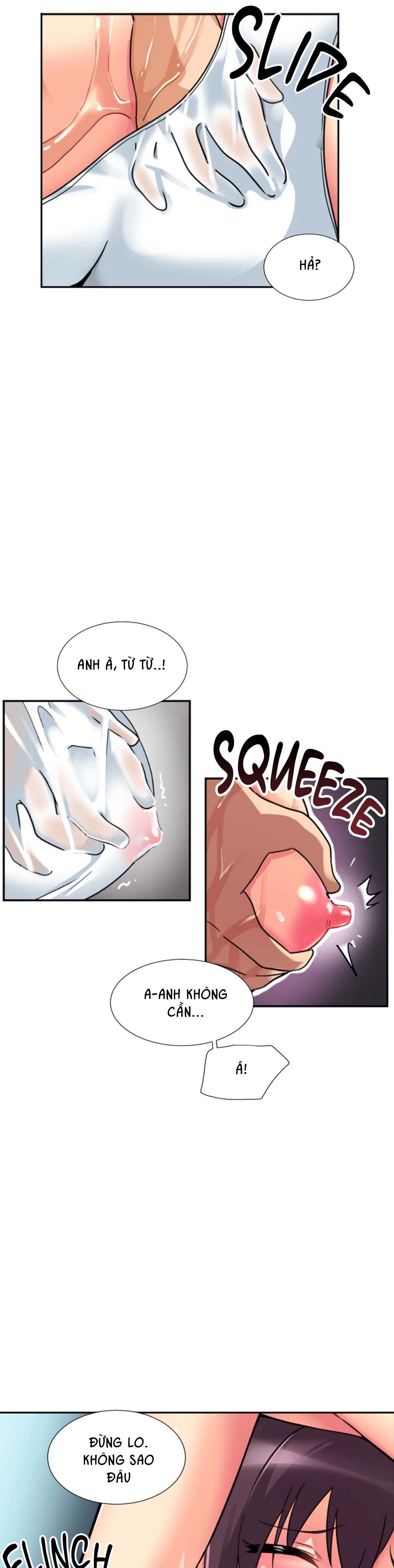 Đọc truyện hentai Đào tạo cô dâu - Chap 16