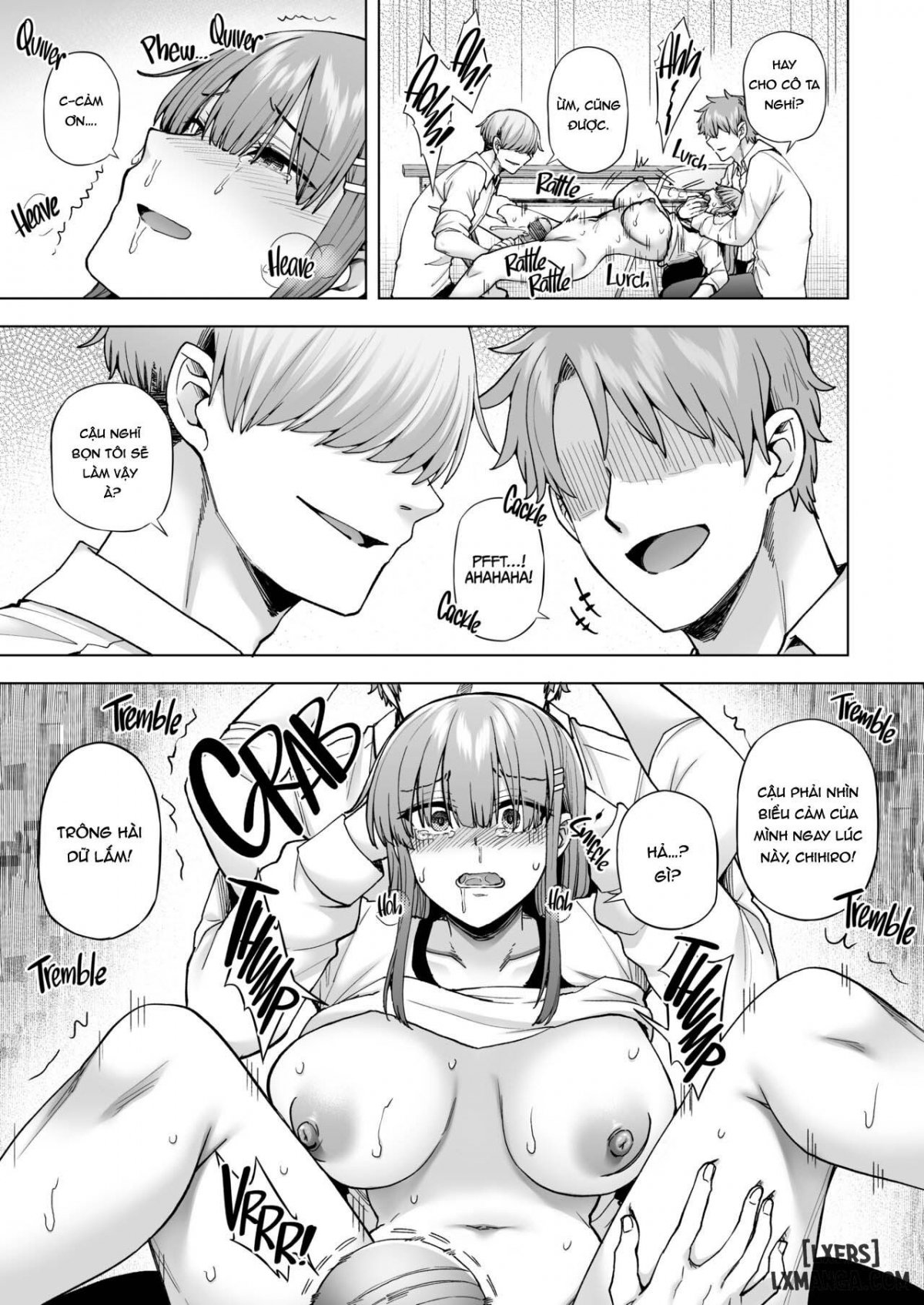 Đọc truyện hentai A Day in the Life of a Breeder - Oneshot