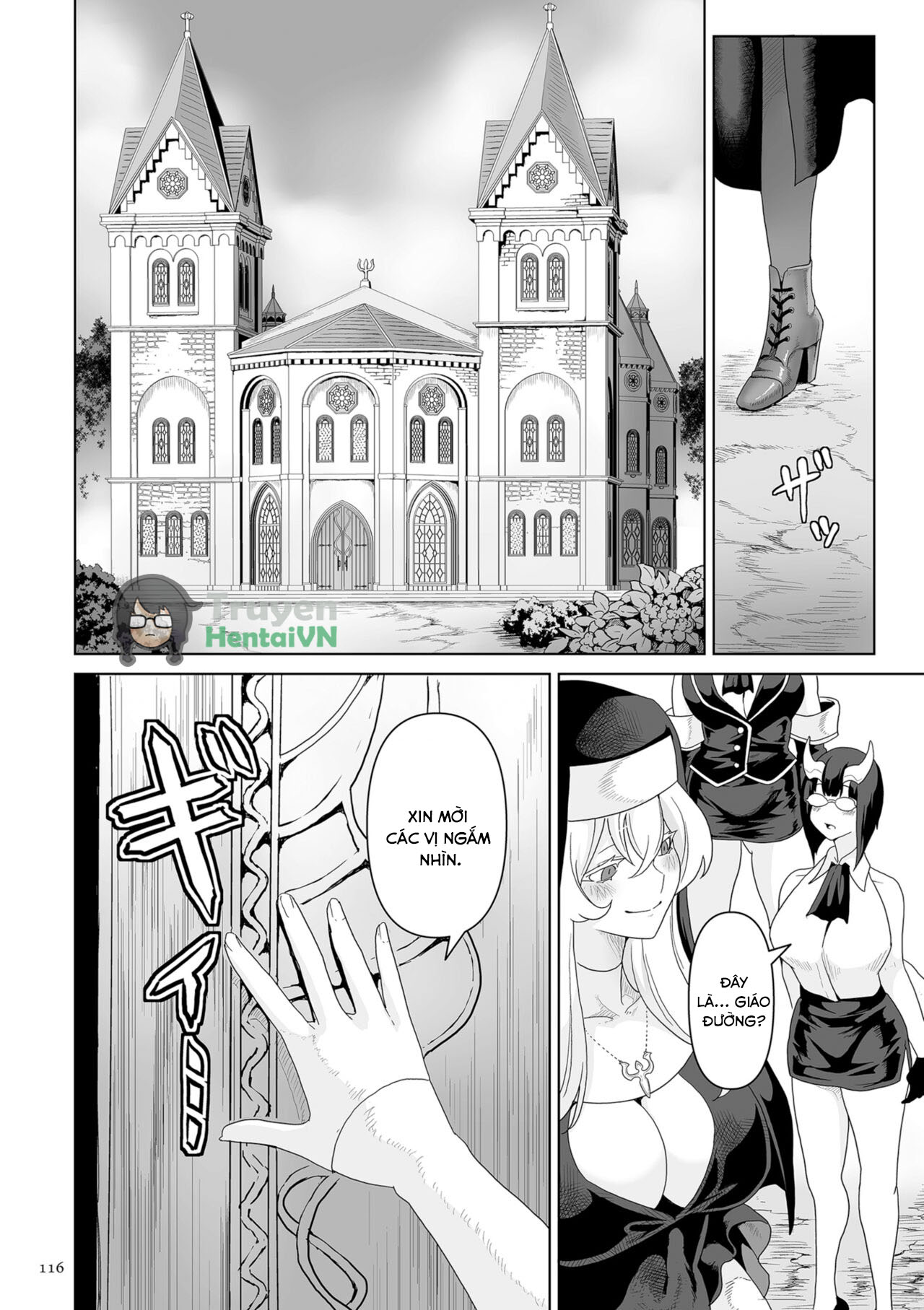 Đọc truyện hentai Vương quốc Succubus thèm bú - Chap 5