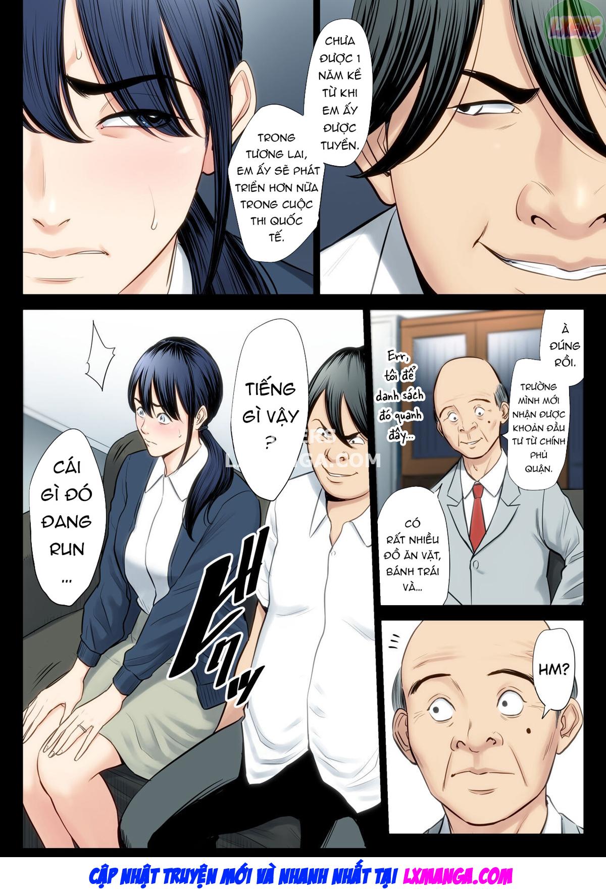 Đọc truyện hentai Sự hủy diệt đã biến mất - Chap 3