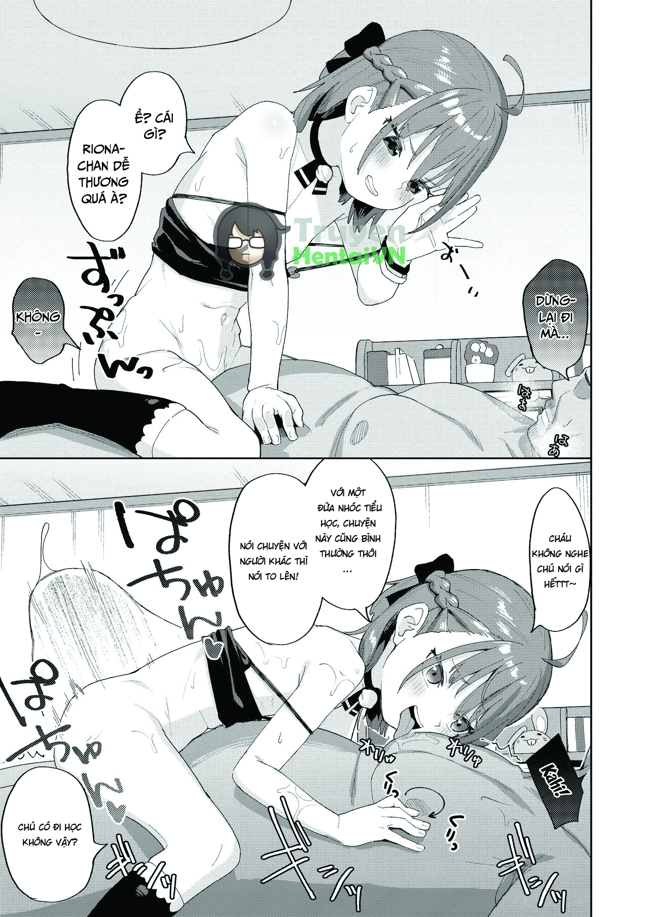 Đọc truyện hentai Húp bố của bạn - chap 1
