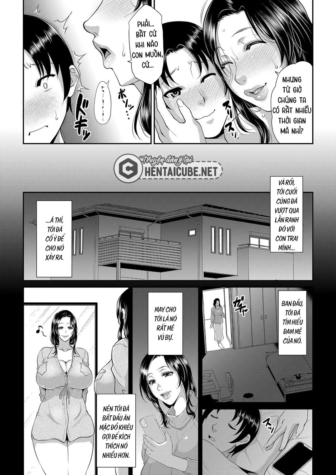 Đọc truyện hentai Người mẹ tiện nghi - Oneshot
