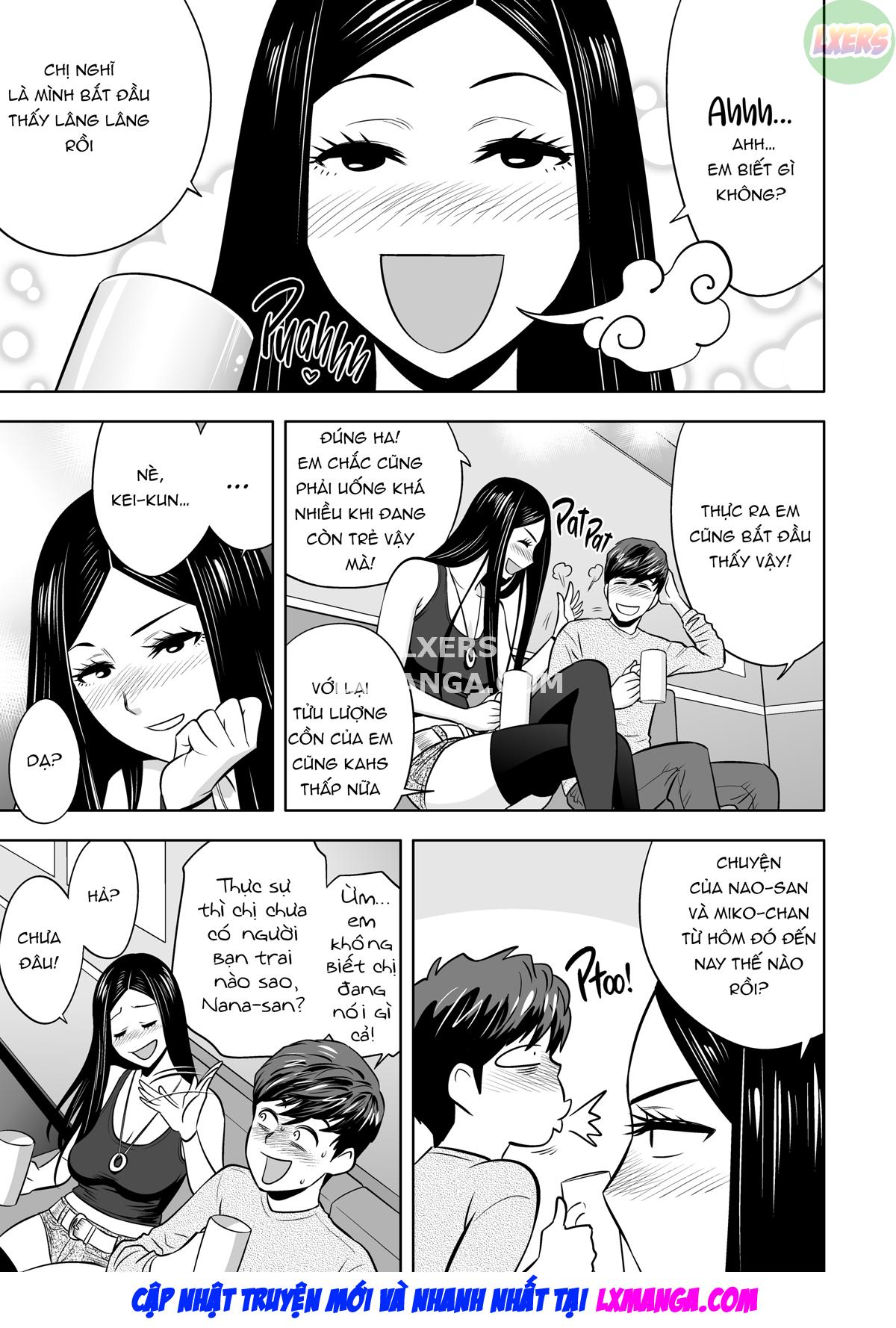 Đọc truyện hentai Em gái công sở vú to - Chap 4