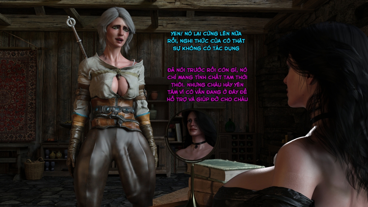 Đọc truyện hentai Yennefer’s Ritual (The Witcher) - Oneshot