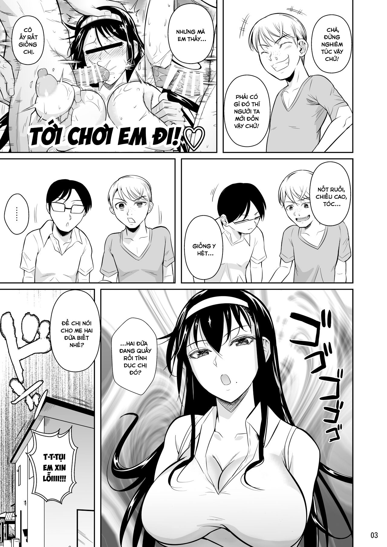 Đọc truyện hentai Kateikyoushi no Geass | Home Tutor's Geass - Oneshot