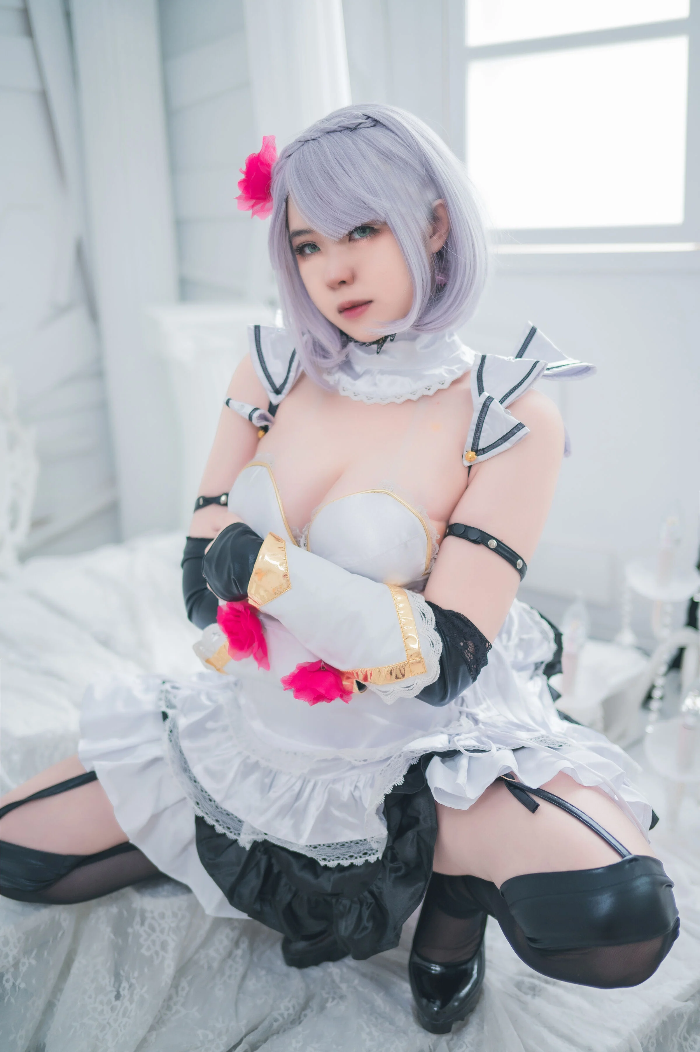 Đọc truyện hentai Tuyển tập Albums siêu phẩm Cosplay - Chap 564 - [Hatori Sama] Noel Fanart