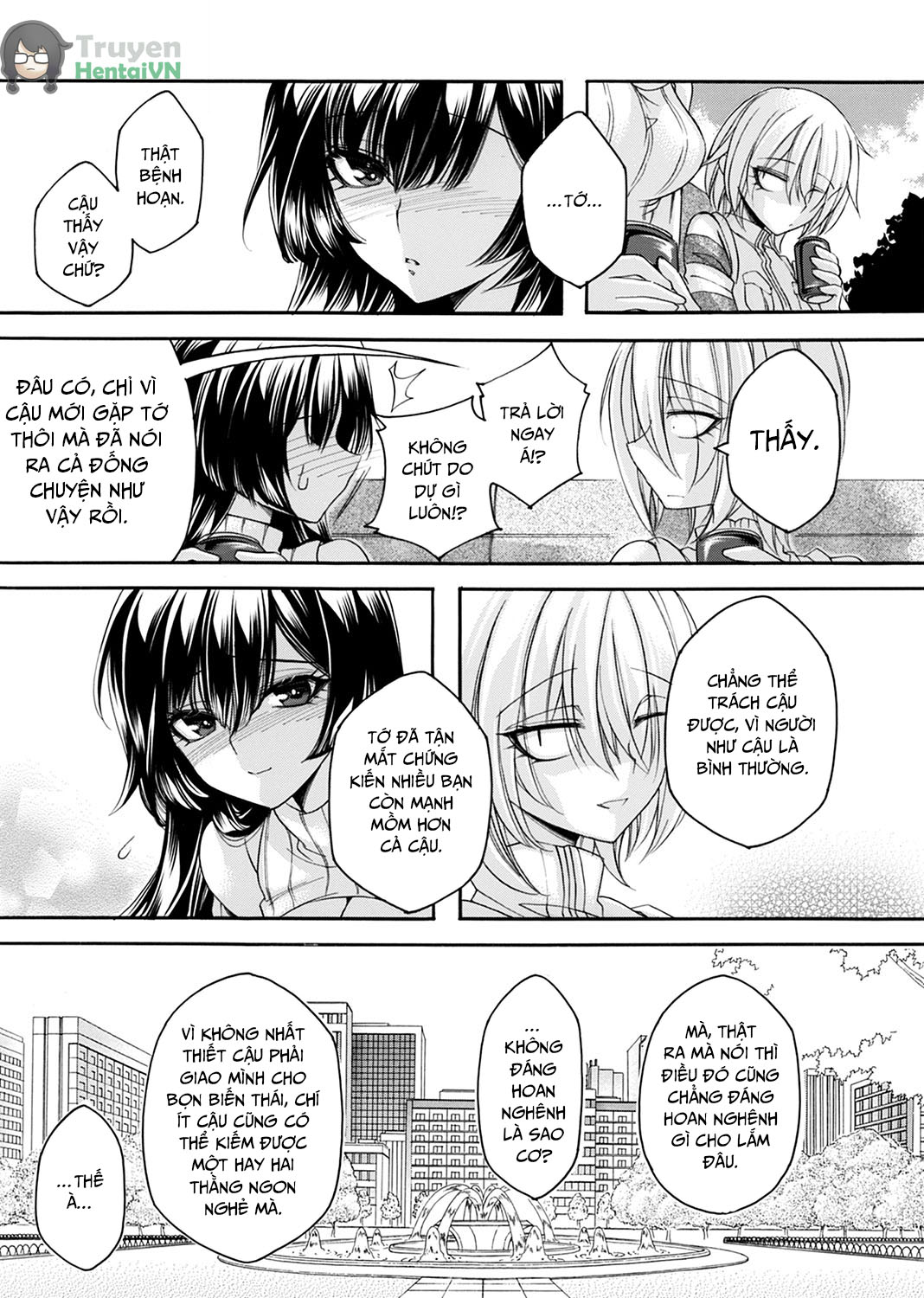 Đọc truyện hentai COMIC Magnum Vol. 179 - Chap 8 - Tàu nhanh