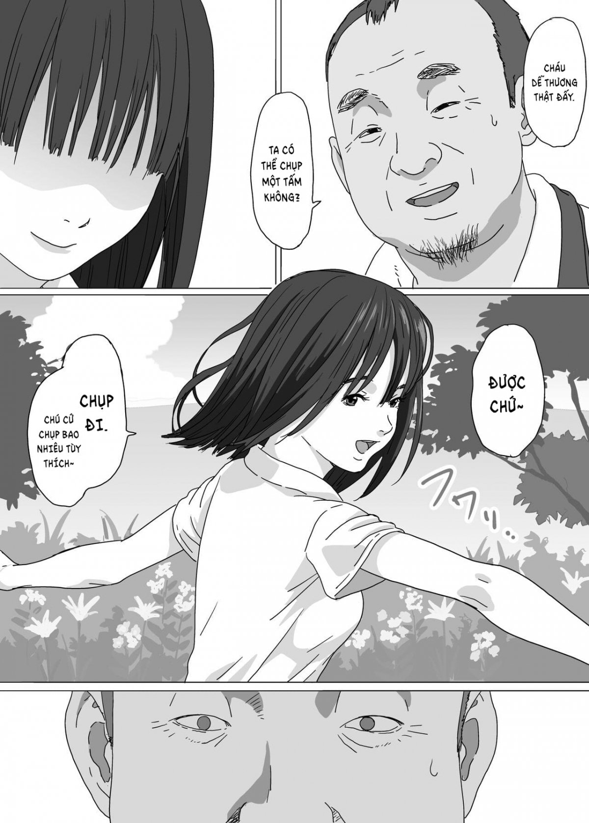 Đọc truyện hentai Cô gái ngoài đảo xa - Oneshot
