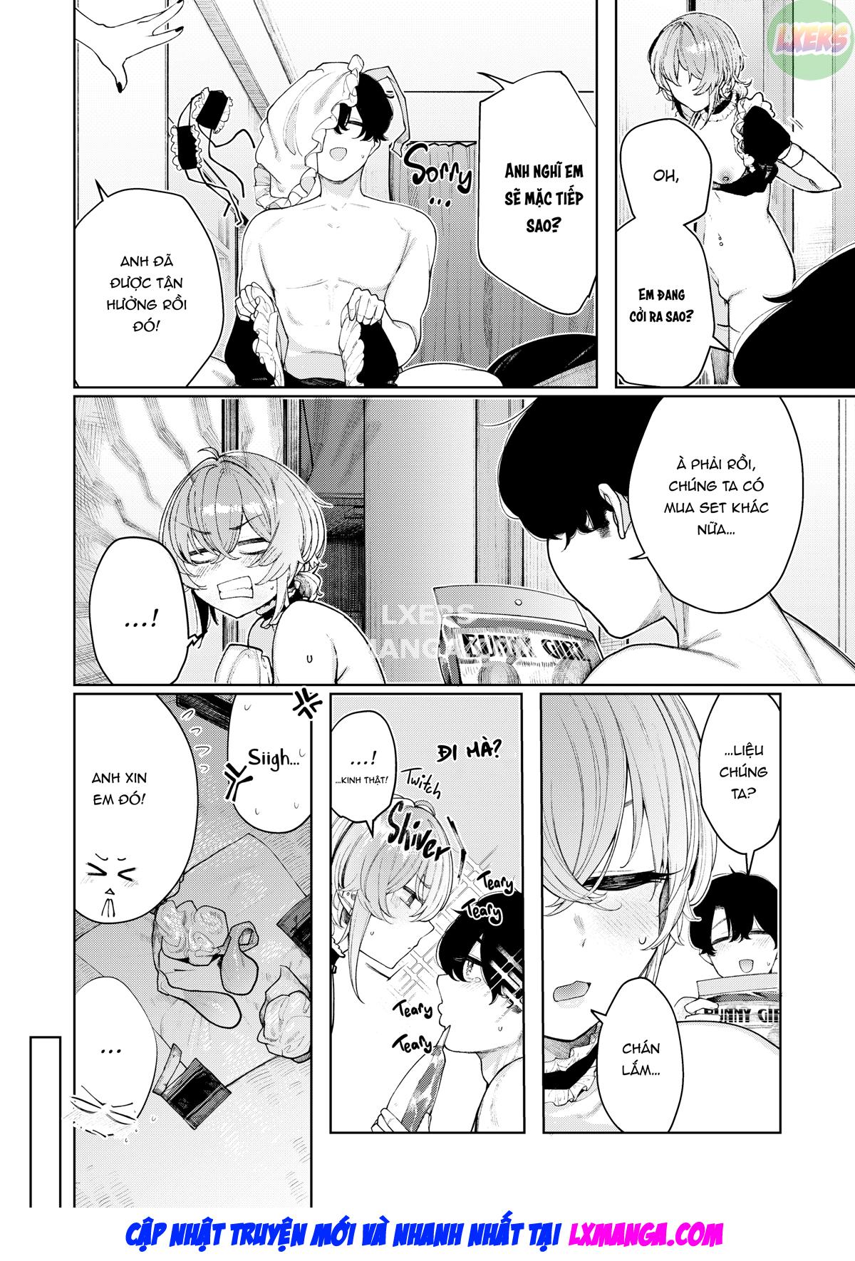 Đọc truyện hentai Lười cosplay quan hệ tình dục với bạn gái du côn của tôi - Oneshot