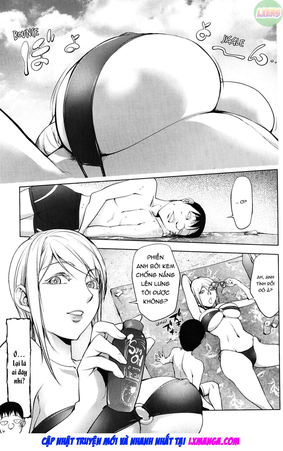 Đọc truyện hentai Chơi đĩ - Chap 3