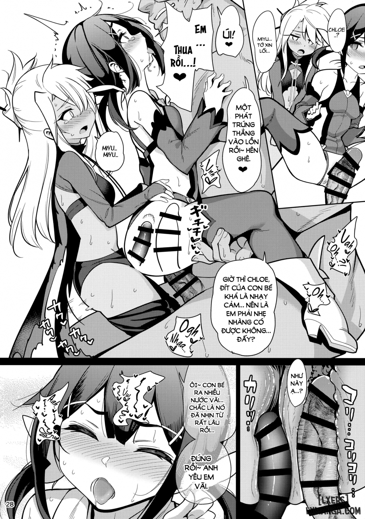 Đọc truyện hentai Magical Girl Hypnosis Fucking Marathon 3 - Oneshot
