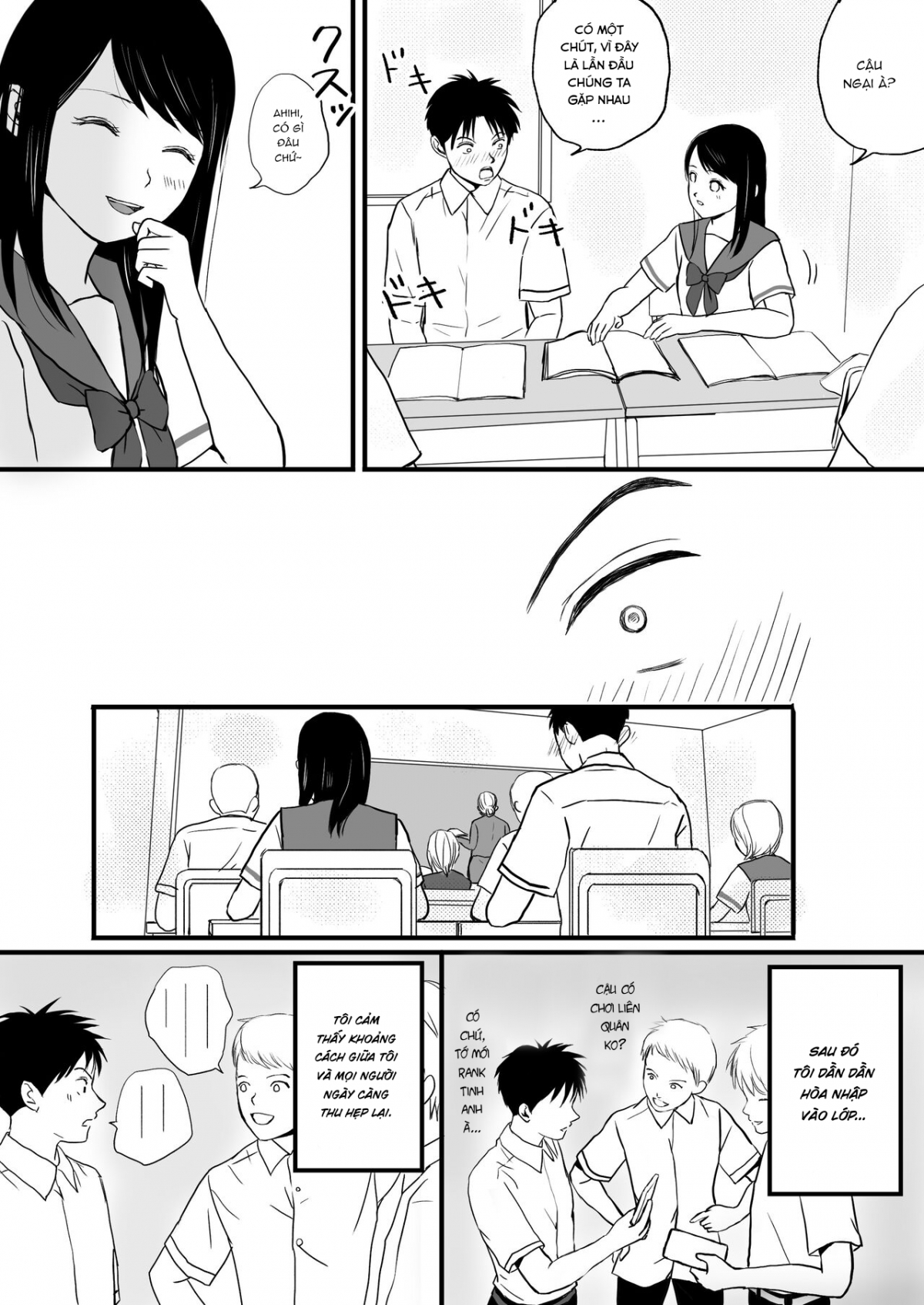 Đọc truyện hentai Tình yêu mập mờ - Chap A p1