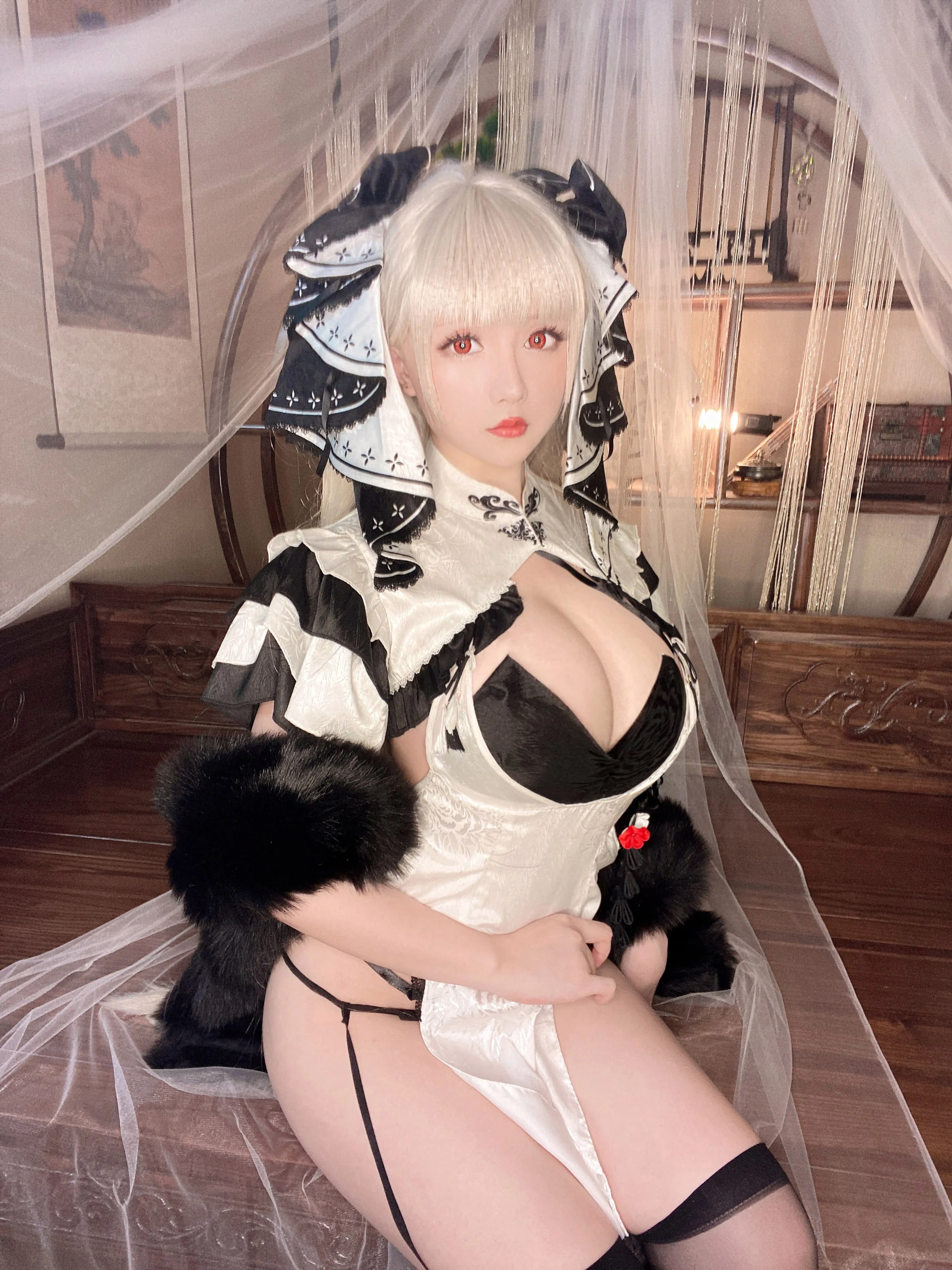 Đọc truyện hentai Tuyển tập Albums siêu phẩm Cosplay - Chap 638 - Star Chi Chi - Awesome Cheongsam