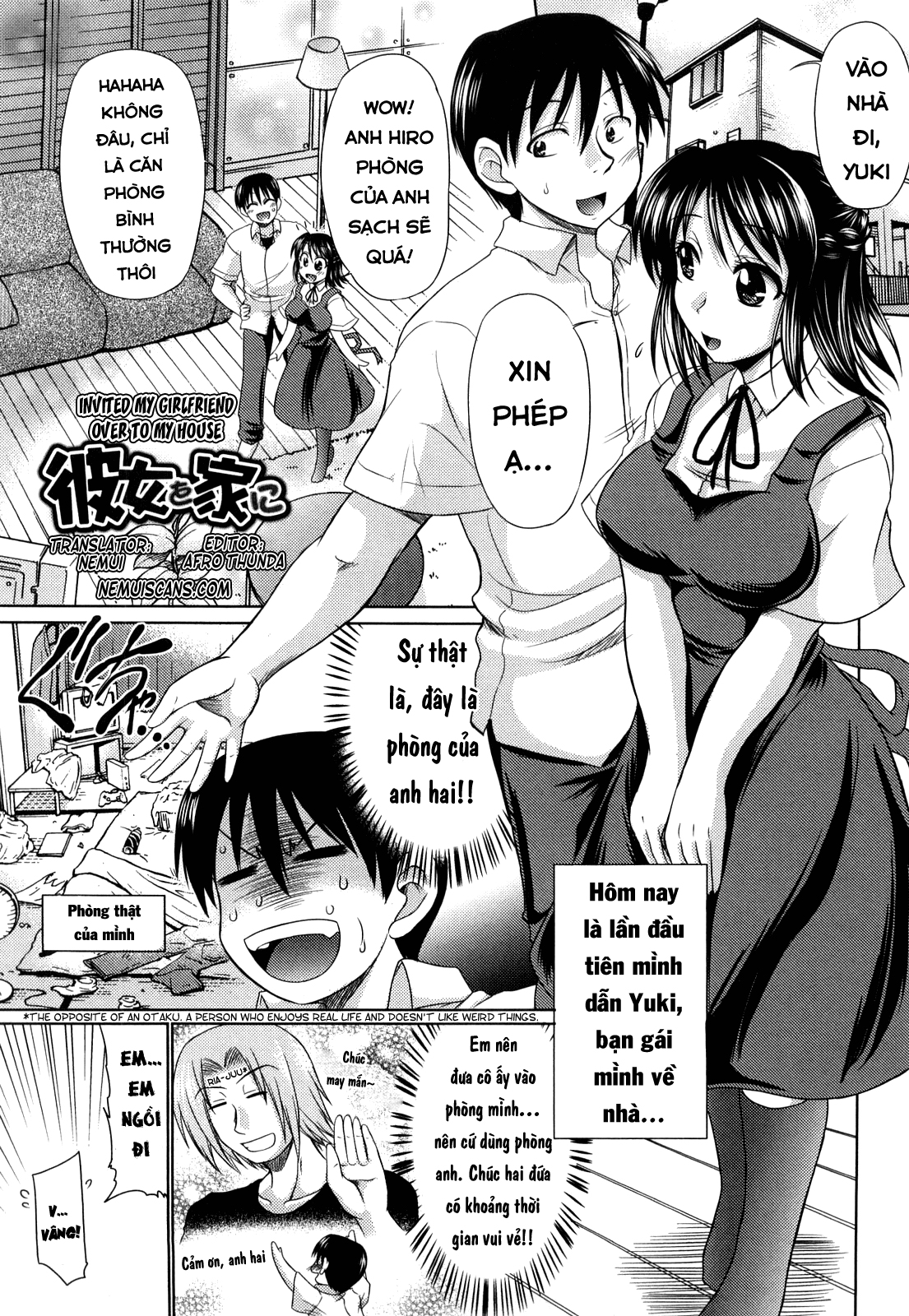 Đọc truyện hentai Otome Gokoro Decensored - Chap 4