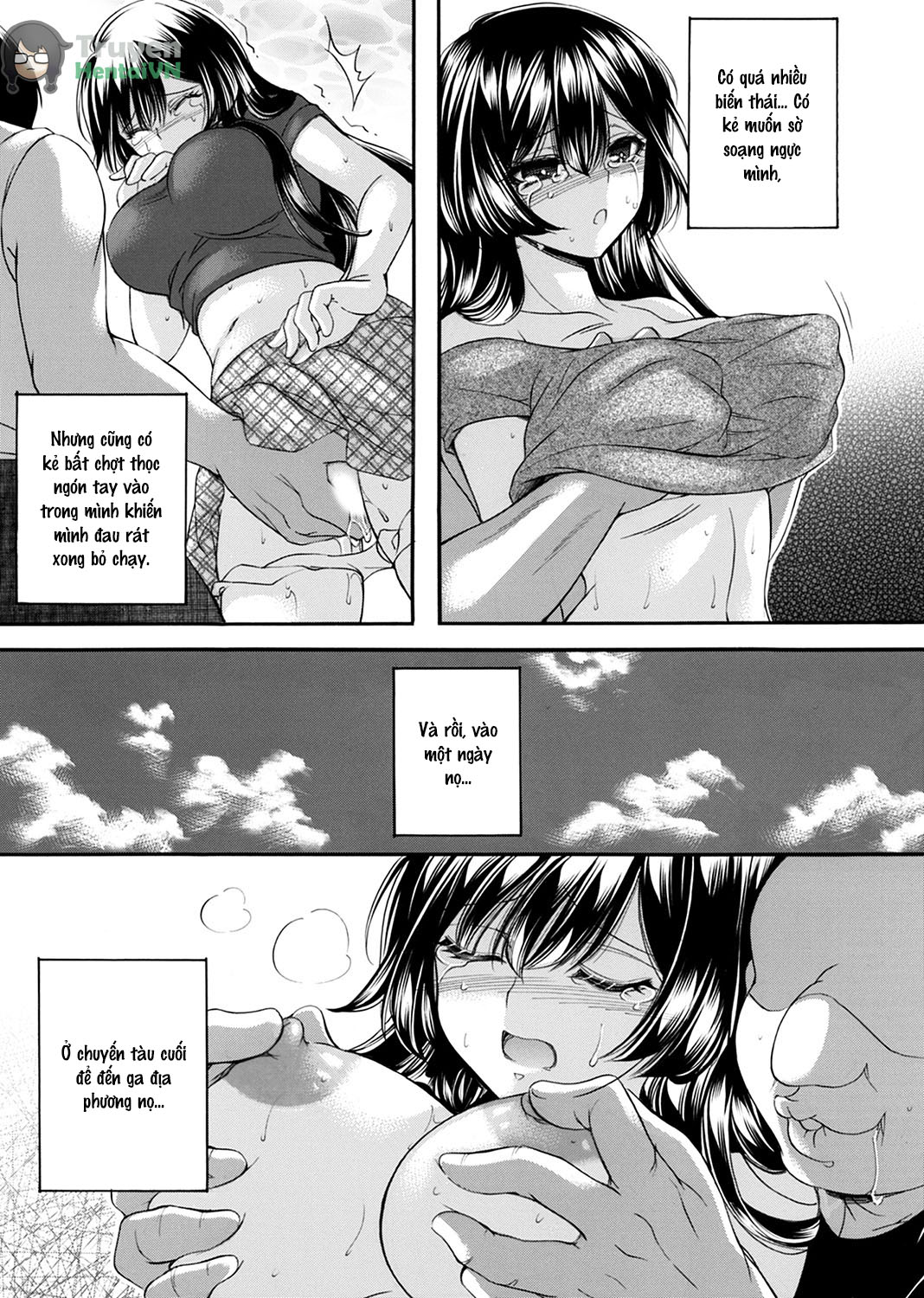 Đọc truyện hentai COMIC Magnum Vol. 179 - Chap 8 - Tàu nhanh