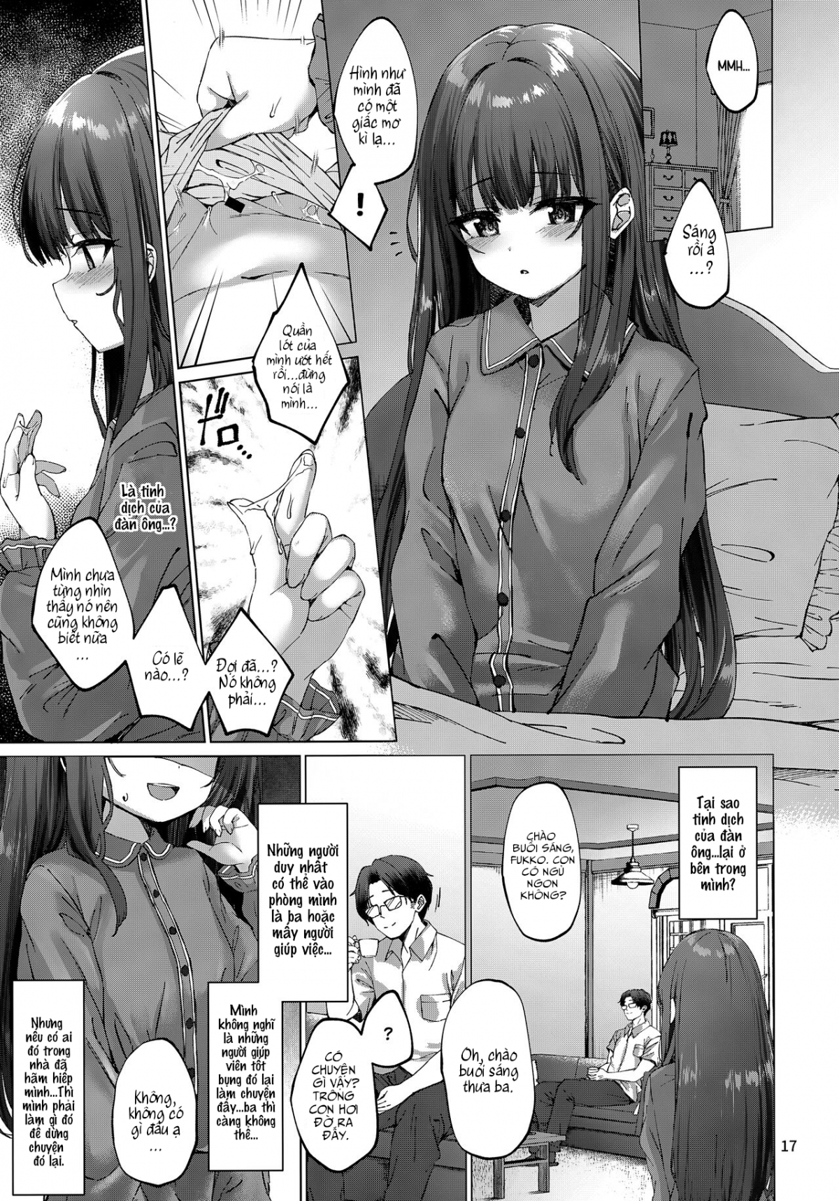 Đọc truyện hentai Nó thực sự đã xảy ra! ! Thời gian dừng lại chú 2 - Oneshot