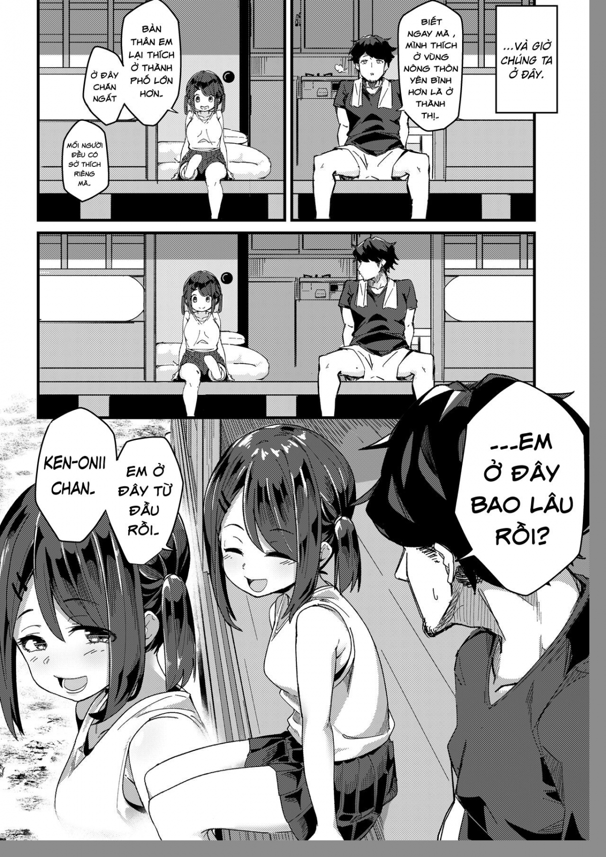 Đọc truyện hentai Sáng sớm thức dậy,  tôi sếch với em loli tiểu học. - Oneshot