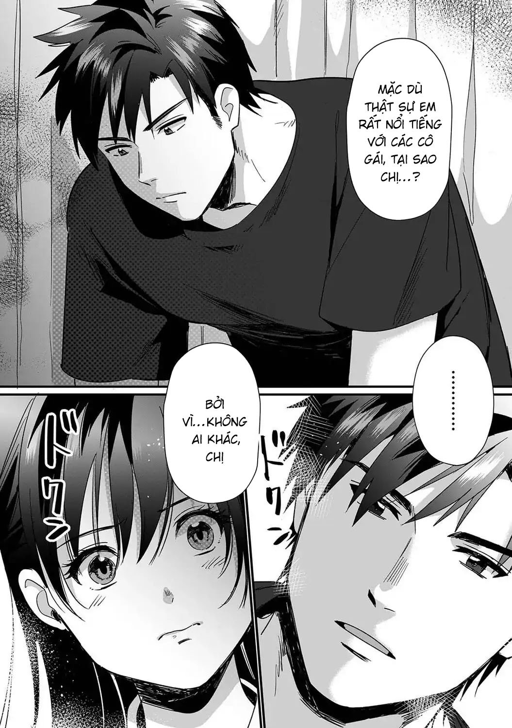 Đọc truyện hentai Konomi ja Nai kedo ~Mukatsuku Ane to Aishou Batsugun Ecchi - Chap 6