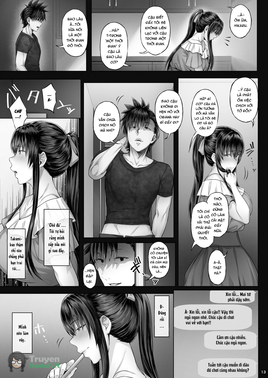 Đọc truyện hentai Bí mật thầm kín của bạn gái tôi - Chap 2
