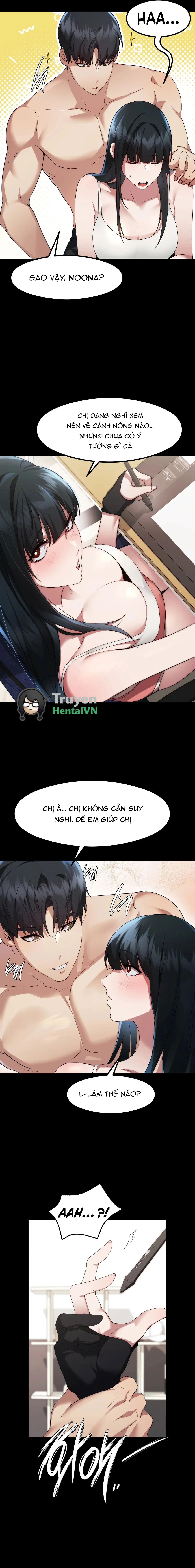 Đọc truyện hentai Kênh Chat Mở - Chapter 10.1