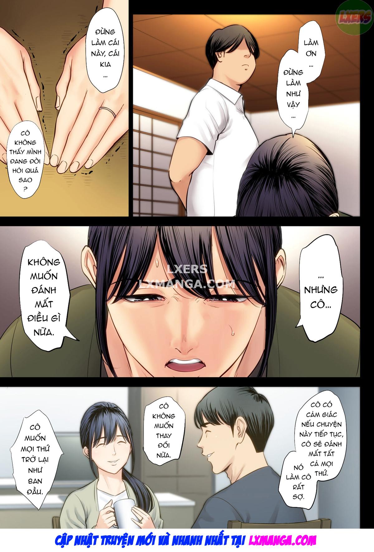 Đọc truyện hentai Sự hủy diệt đã biến mất - Chap 3