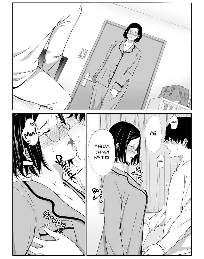 Đọc truyện hentai Mẹ có thể phục vụ con - Oneshot
