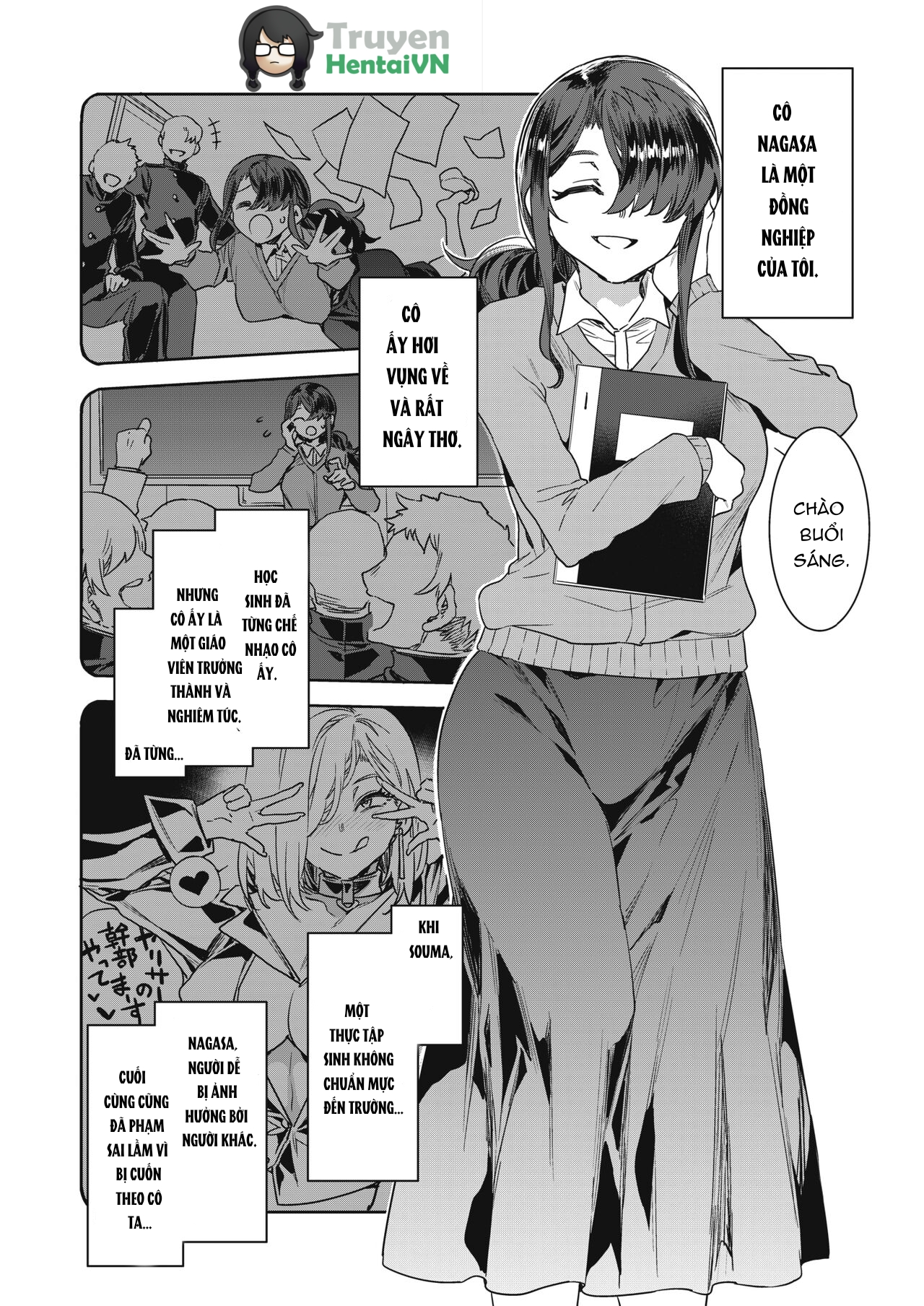 Đọc truyện hentai GTS Great Teacher Sayoko 1-6 Chapters - Chap 5