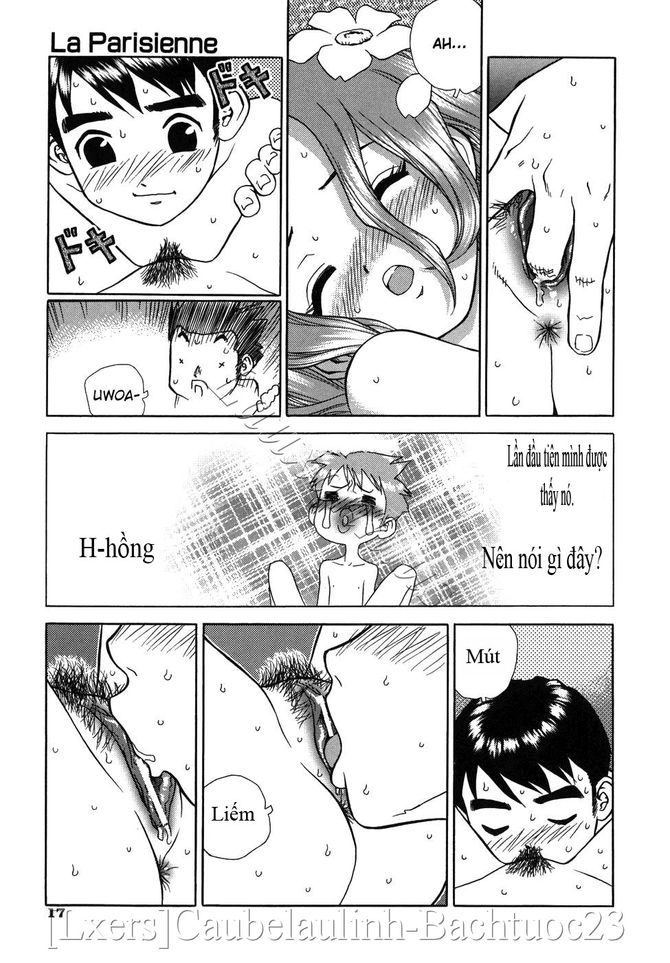 Đọc truyện hentai Lovers In Winters - Chap 1