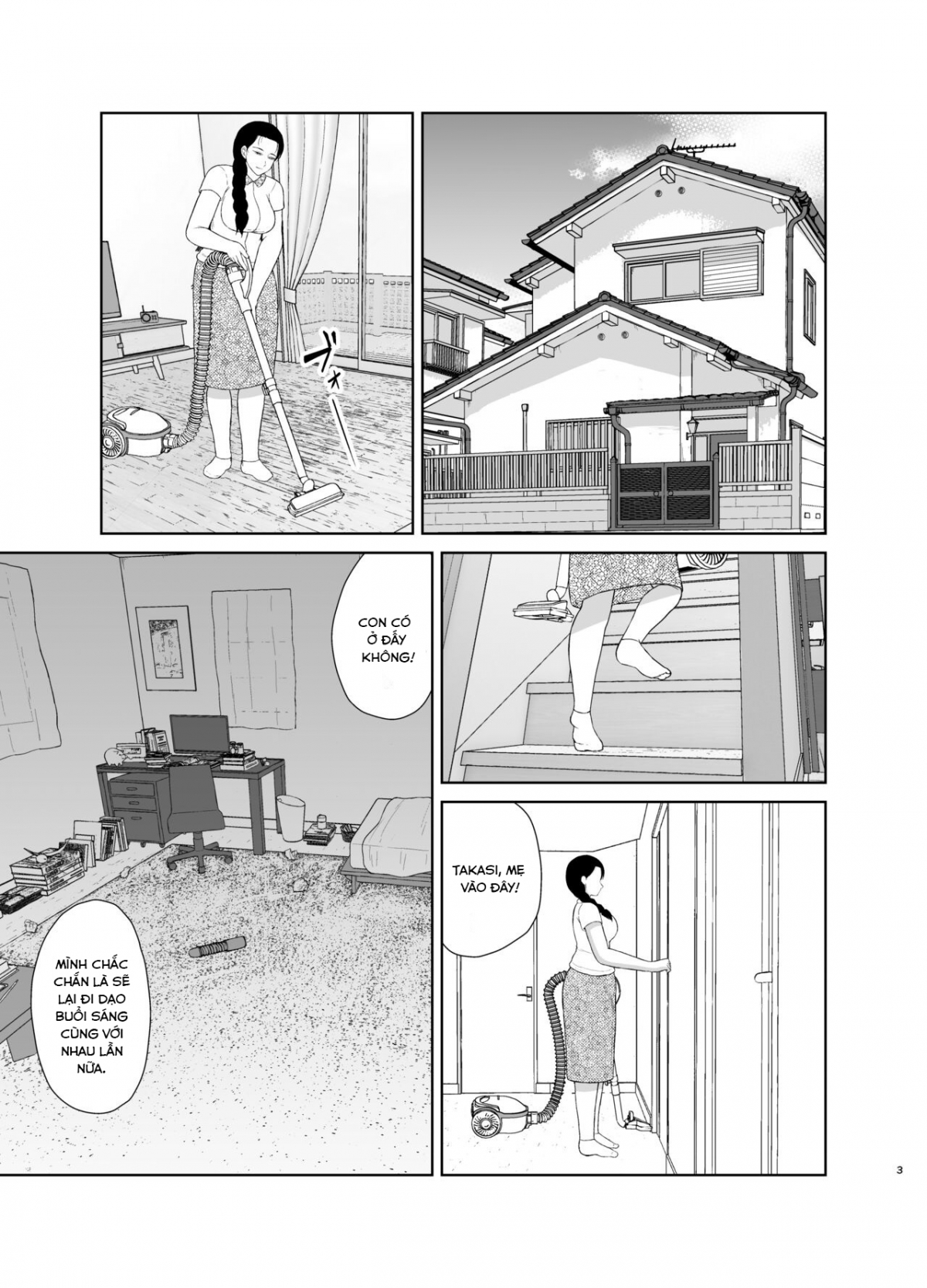 Đọc truyện hentai Mẹ con tôi - Chap 1