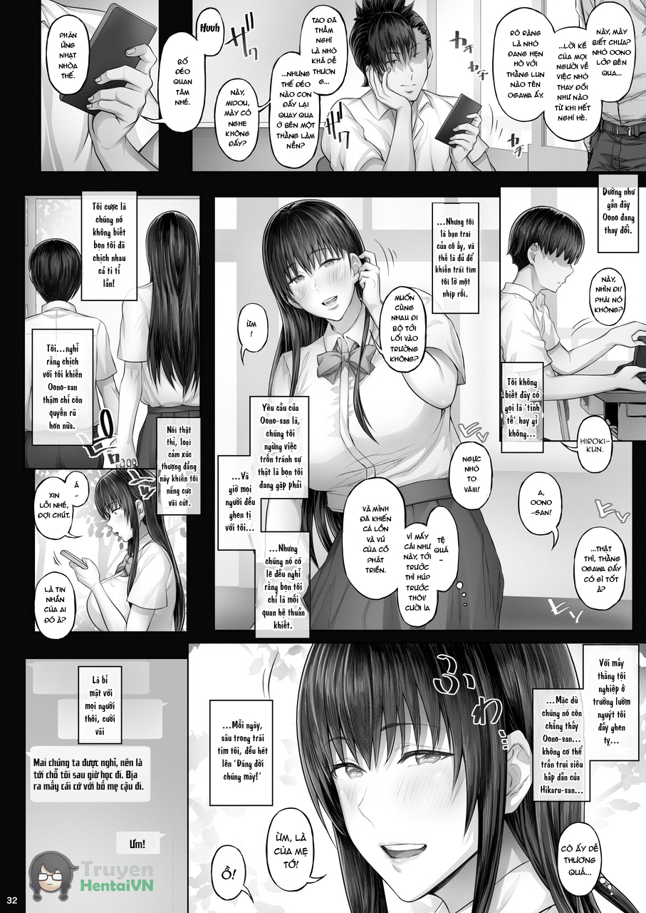 Đọc truyện hentai Bí mật thầm kín của bạn gái tôi - Chap 2