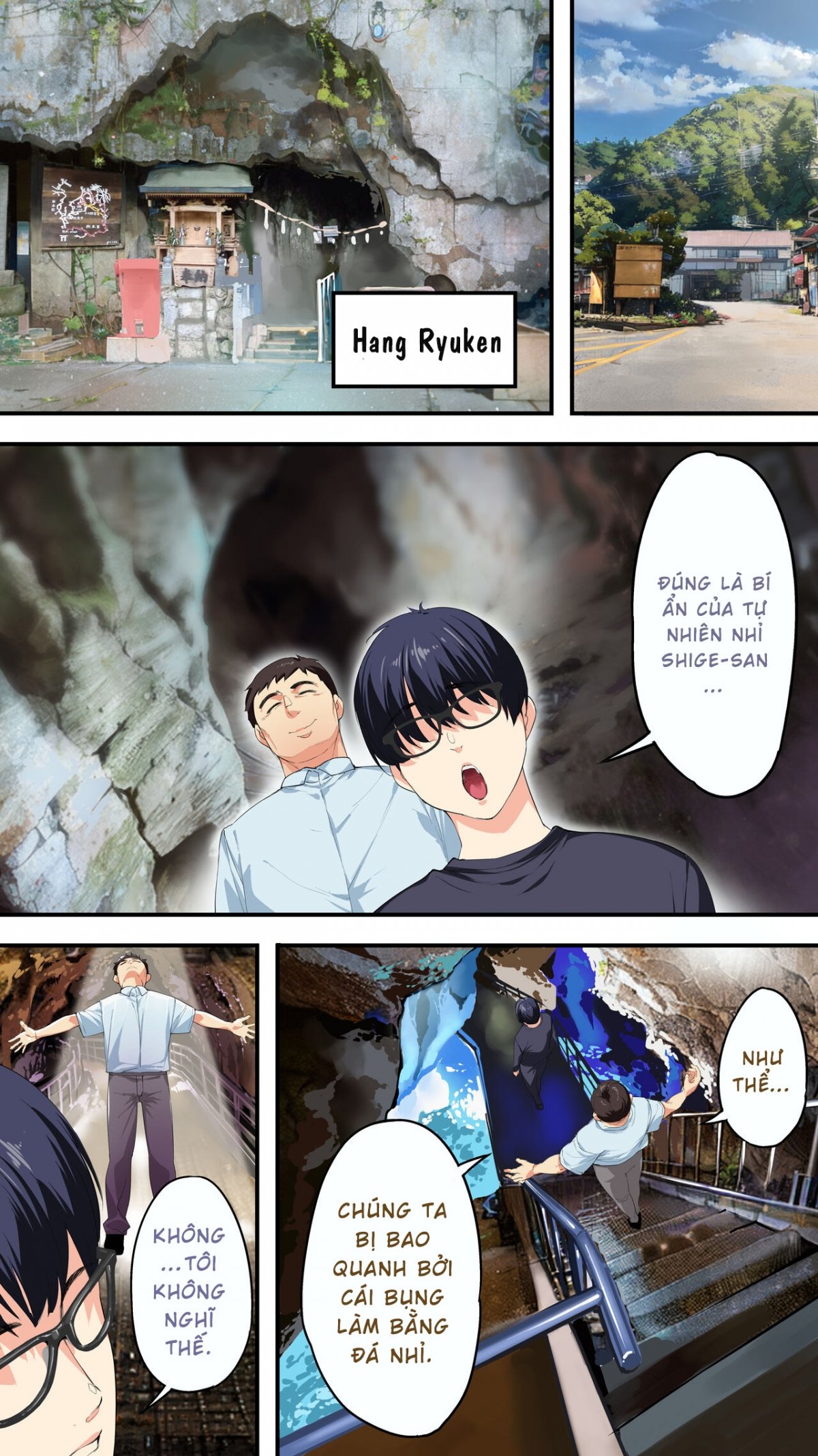 Đọc truyện hentai Panpan Travelers Kochi Shuudan Rape Ryokou - Oneshot