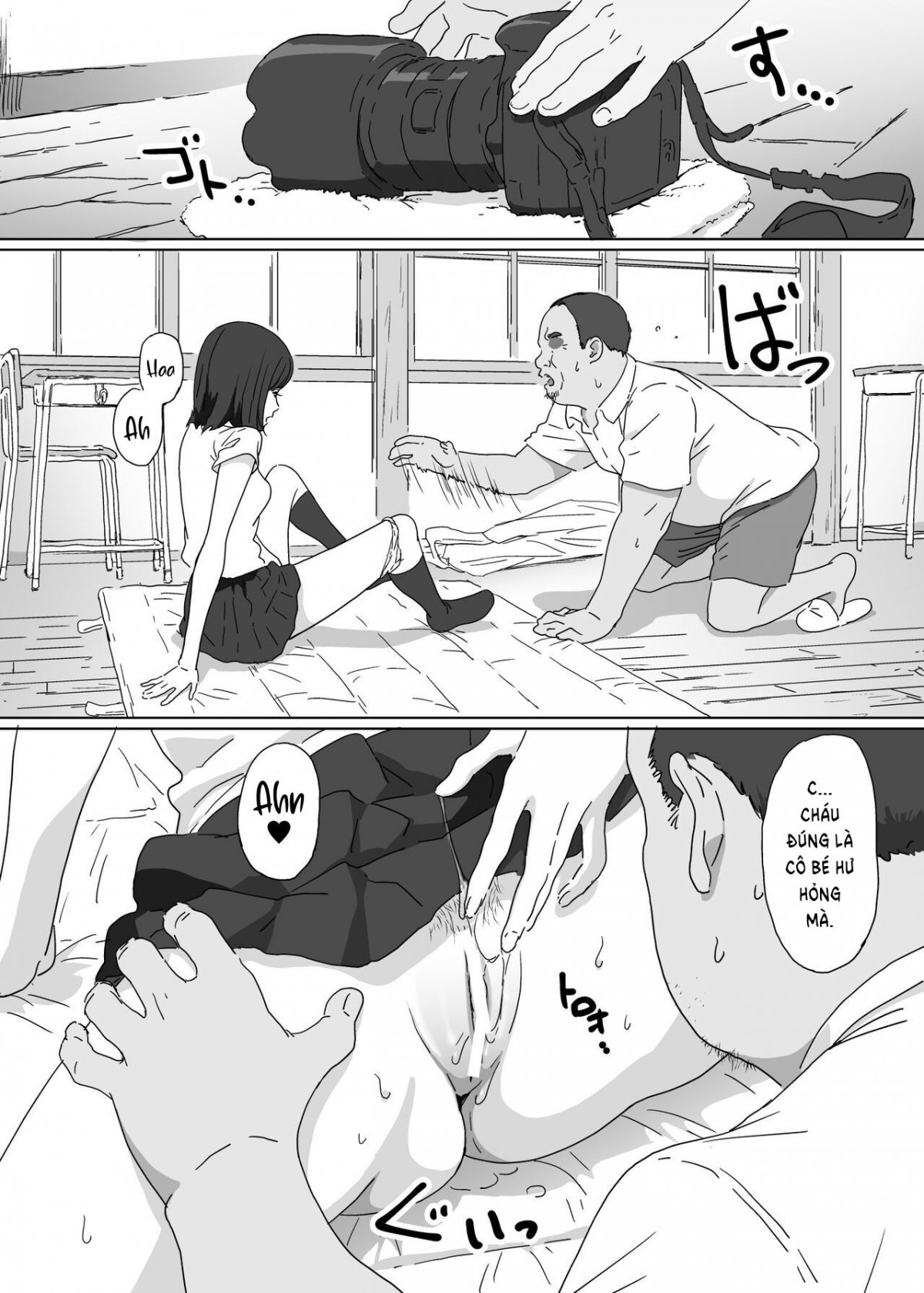 Đọc truyện hentai Cô gái ngoài đảo xa - Oneshot