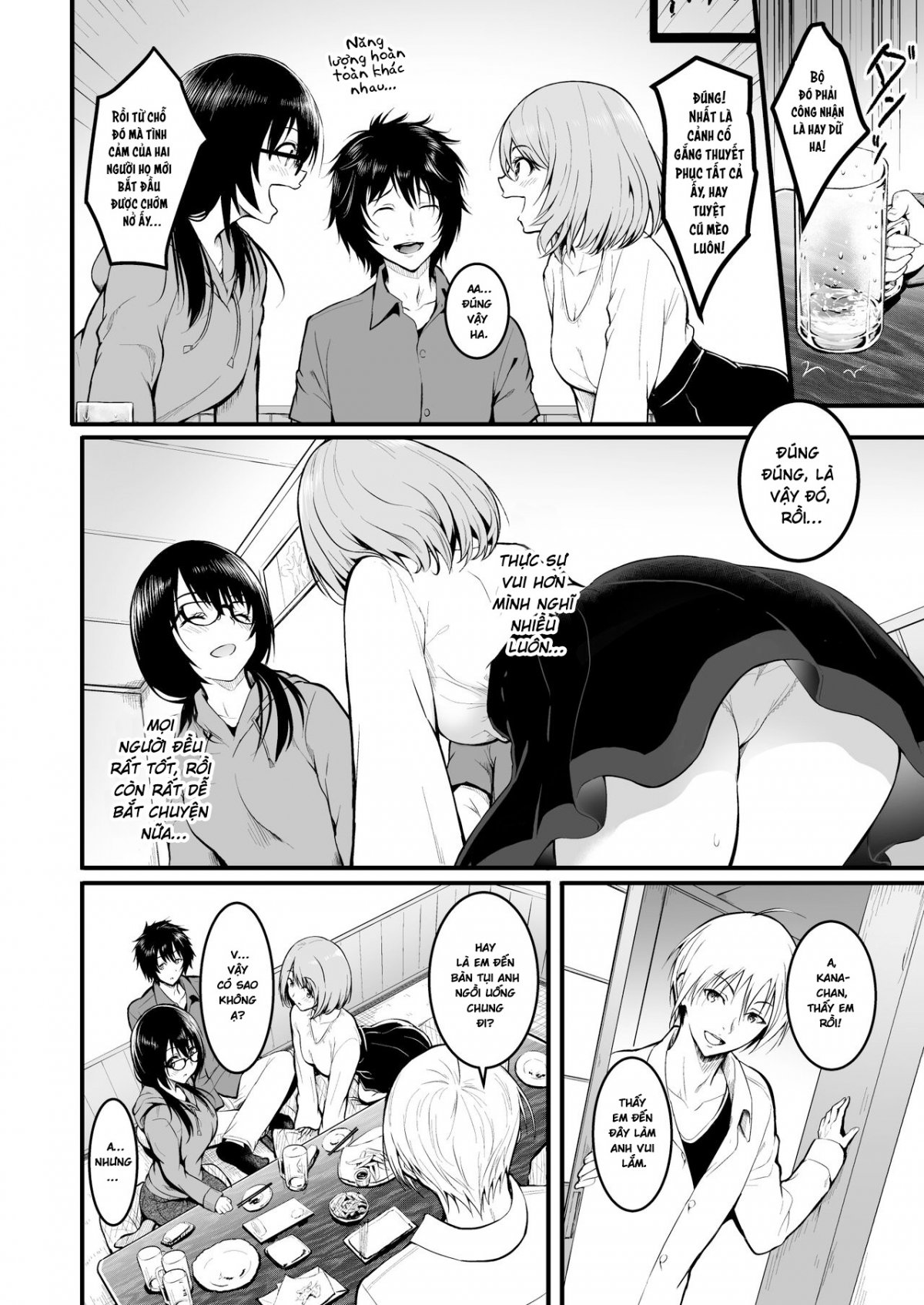 Đọc truyện hentai Tomodachi - Oneshot
