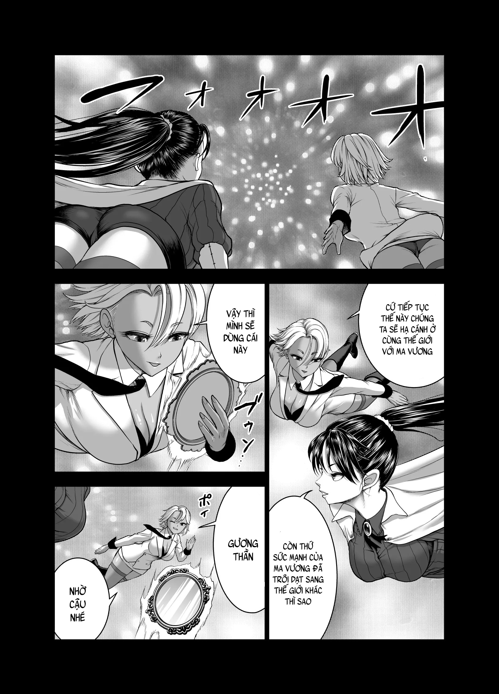 Đọc truyện hentai Một phù thủy không thể về nhà vì cái cân - Chap 1