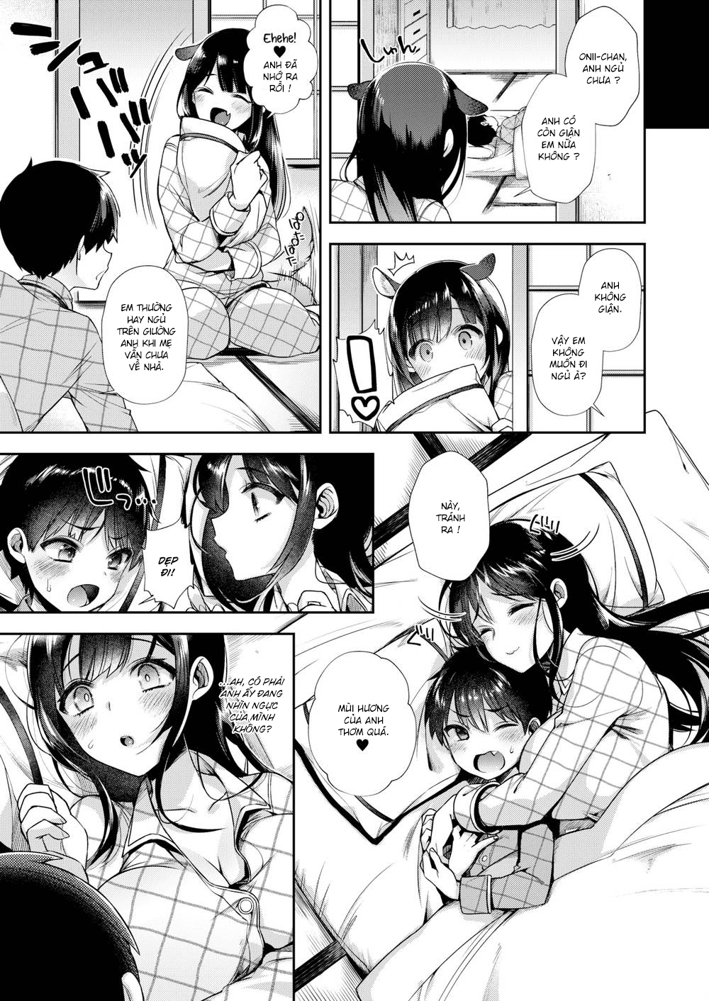 Đọc truyện hentai Em Sẽ Canh Ngôi Nhà Tới Khi Anh Đã Lớn - Oneshot