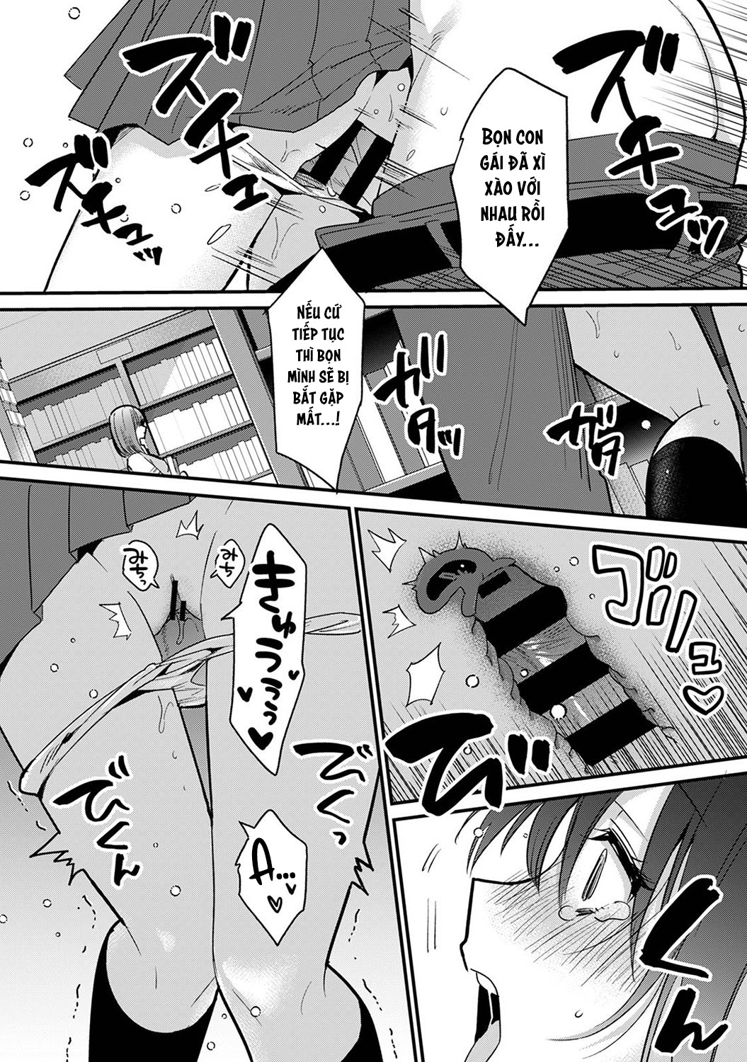 Đọc truyện hentai Konomi ja Nai kedo ~Mukatsuku Ane to Aishou Batsugun Ecchi - Chap 7