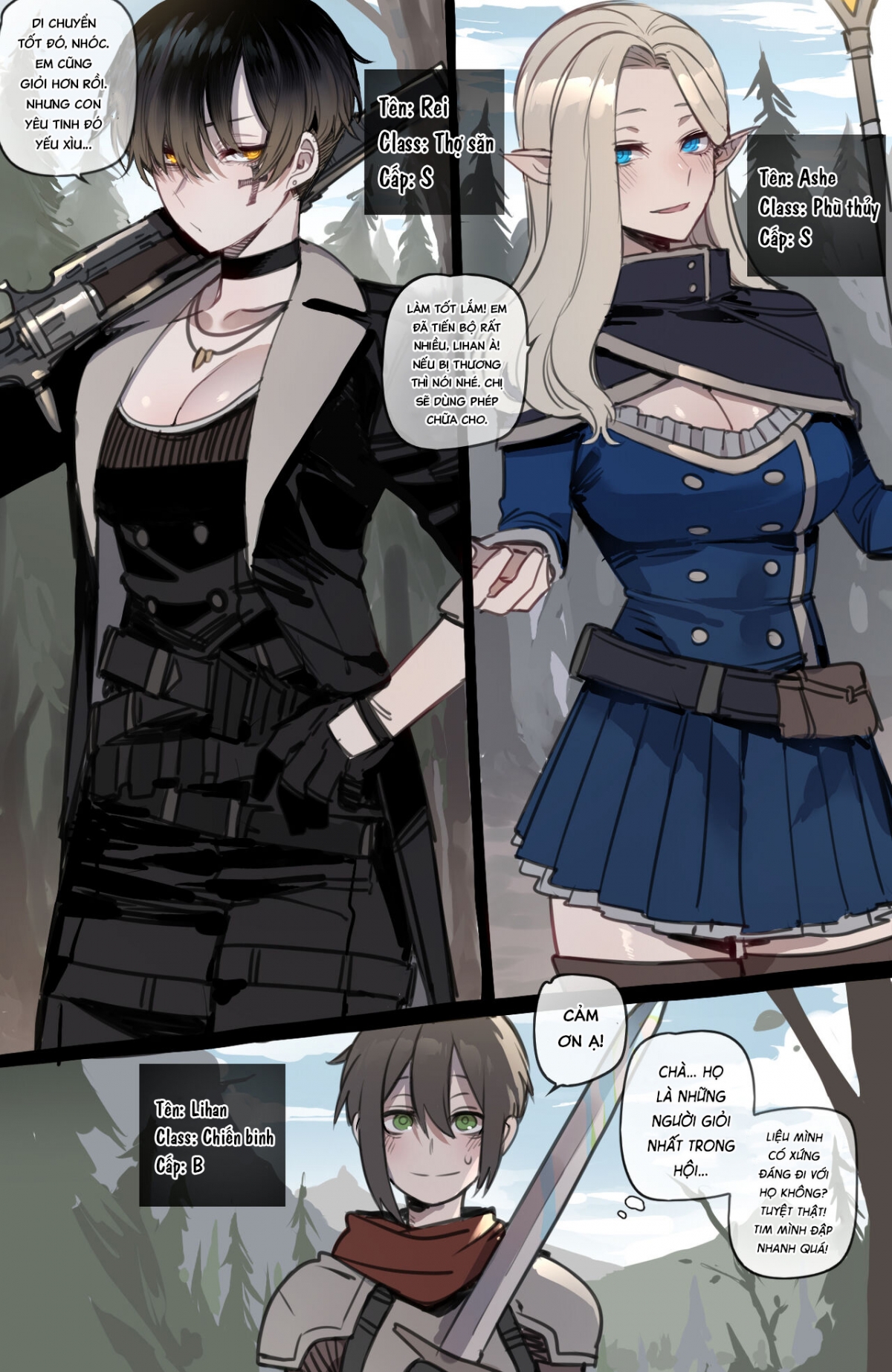 Đọc truyện hentai Bad Ending Party - Ending 1: New Master!