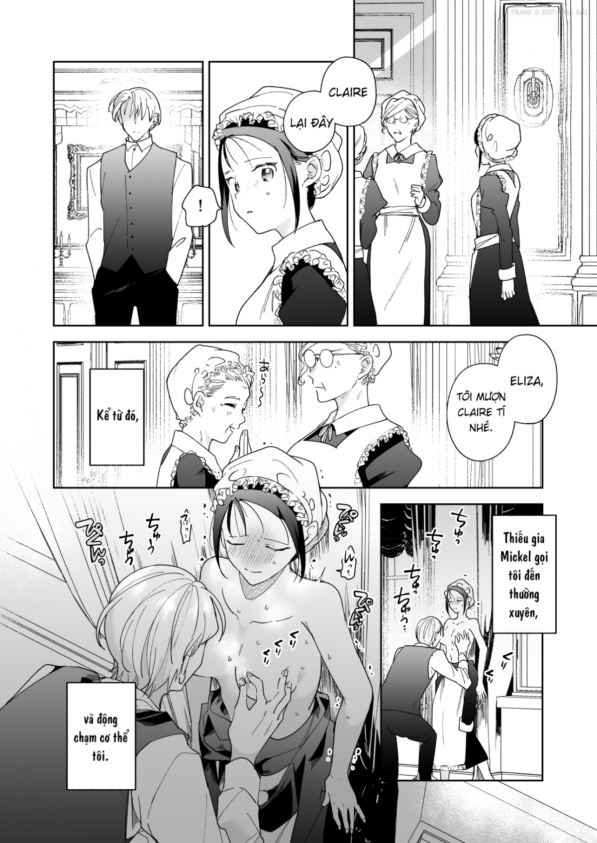 Đọc truyện hentai Jiki Koushaku-sama ga Itomagoi o Yurusanai - Chap 1